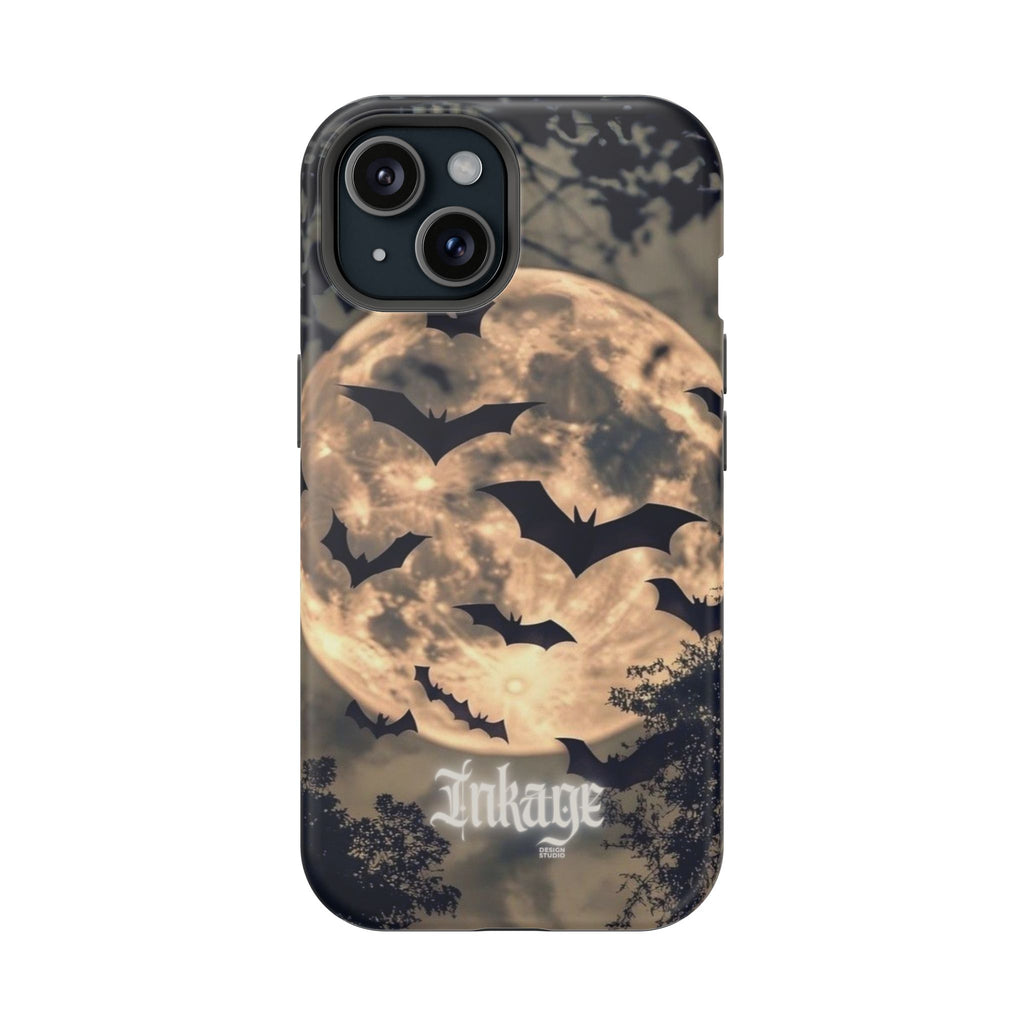 Moonlit Bat Magnetic Phone Cases (Season)