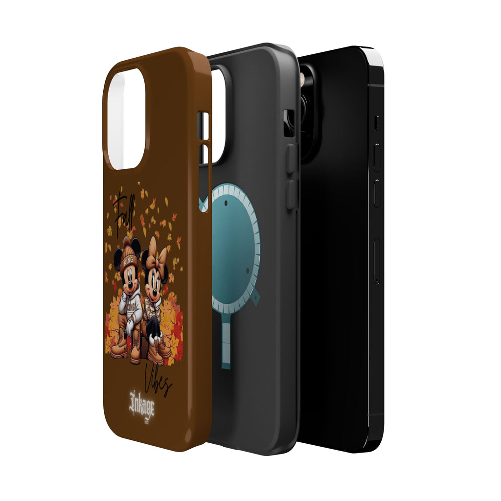 Mickey & Minnie Fall Vibes Magnetic iPhone Cases (Animation)