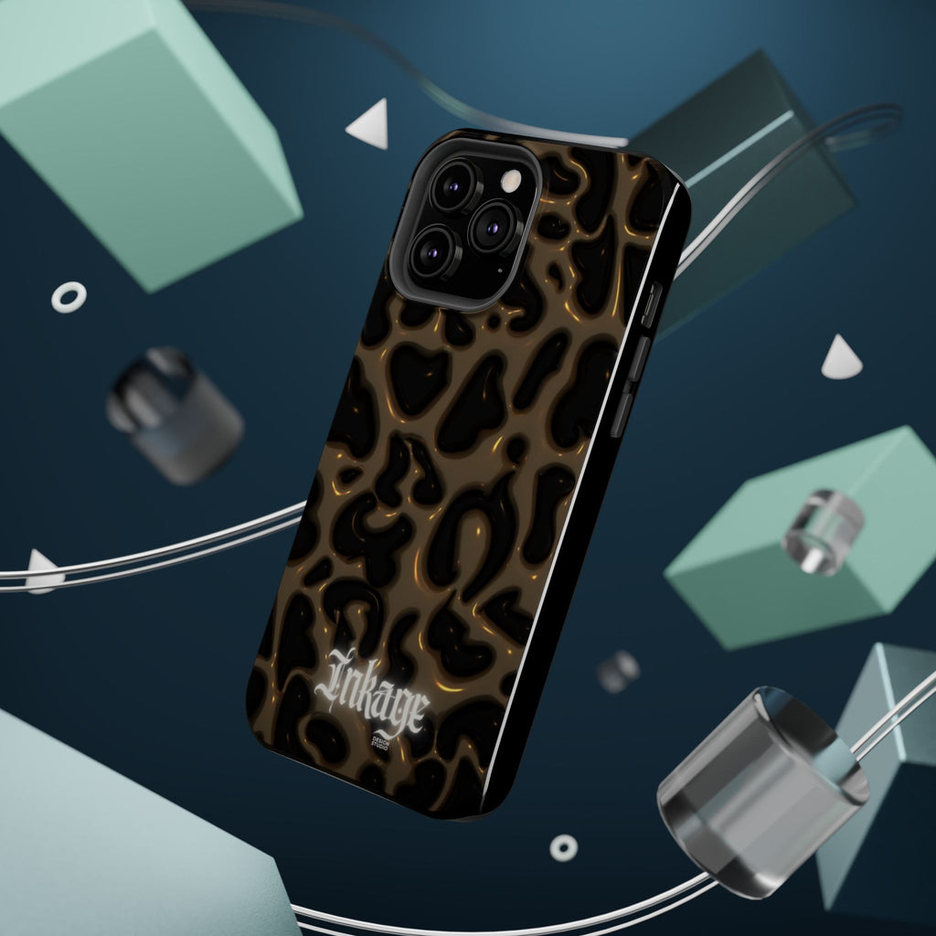 Leopard Print Magnetic Phone Cases (Minimal)