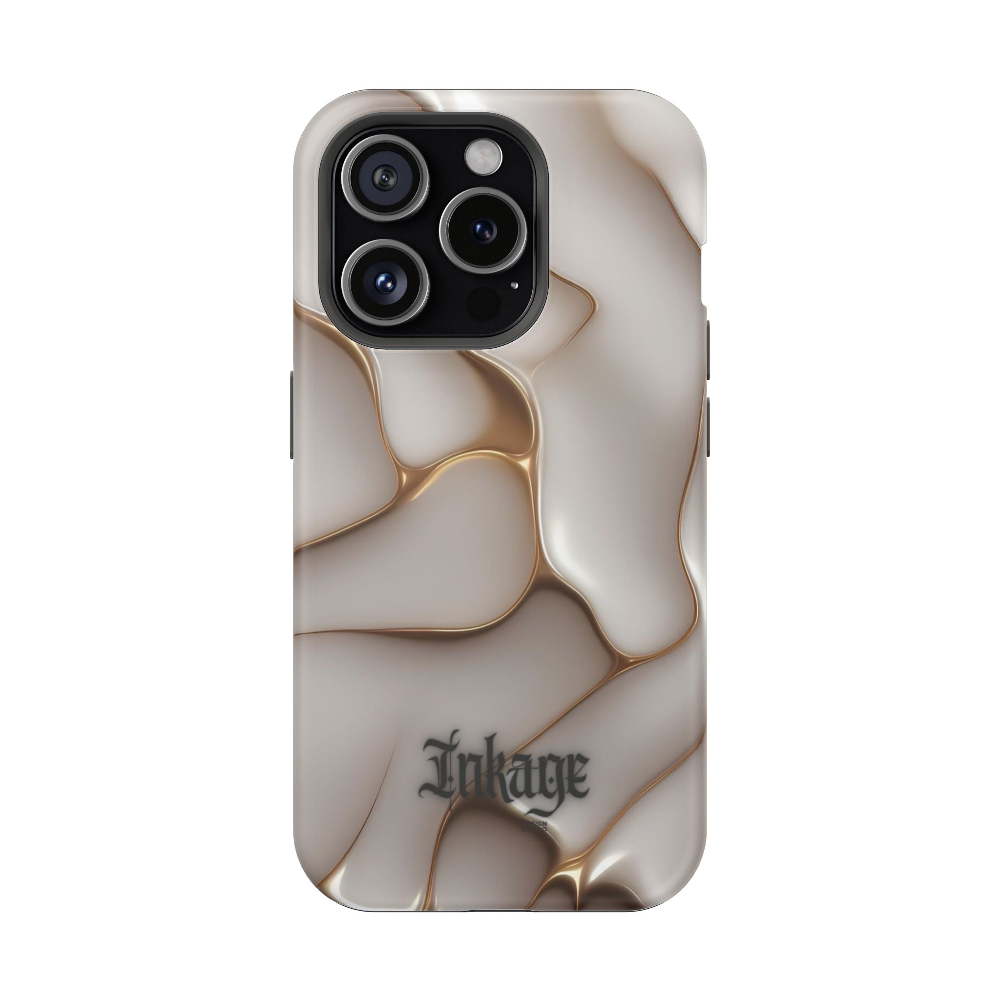 Golden Flow Magnetic Phone Cases (Minimal)