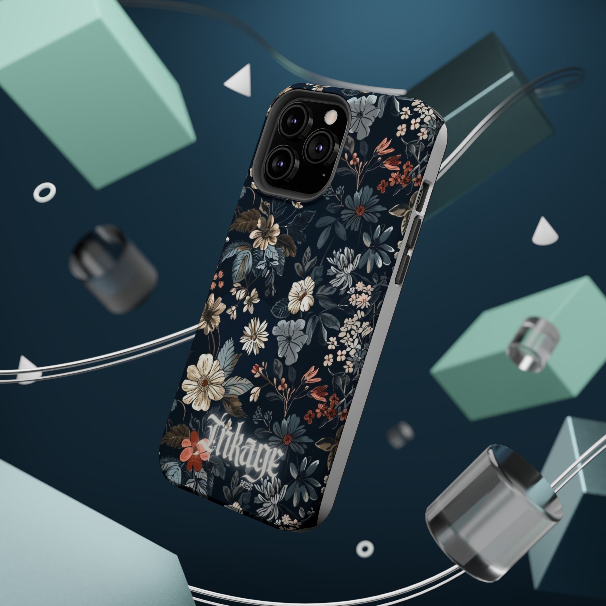Floral Magnetic Phone Cases (Minimal)