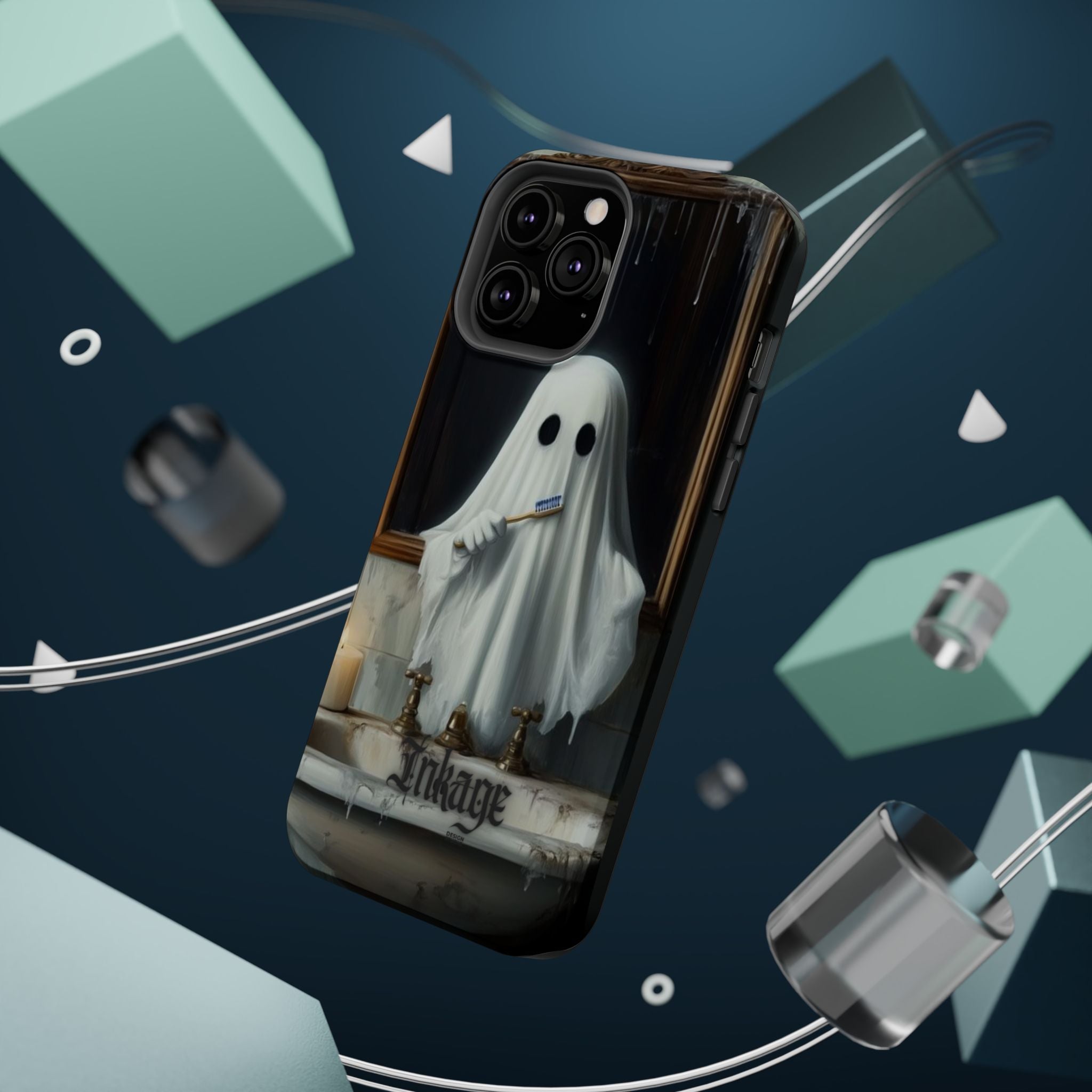 Get Ready With Ghost Magnetic Phone Cases (Season)