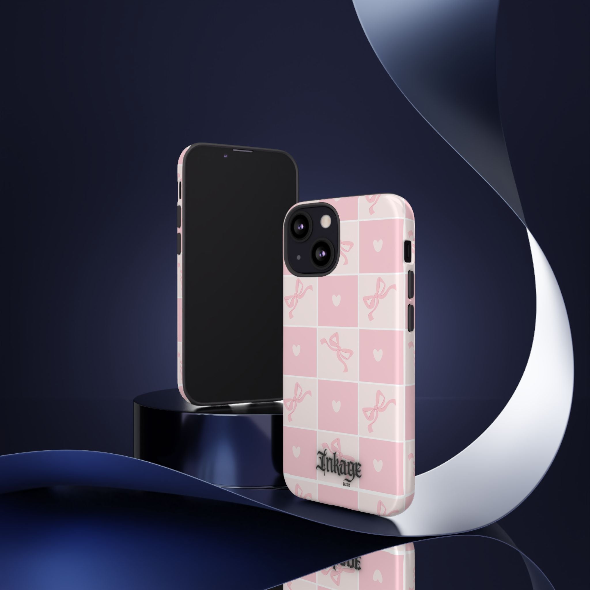 Bow Design Tough Phone Cases (Minimal)