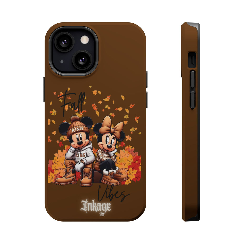 Mickey & Minnie Fall Vibes Magnetic iPhone Cases (Animation)