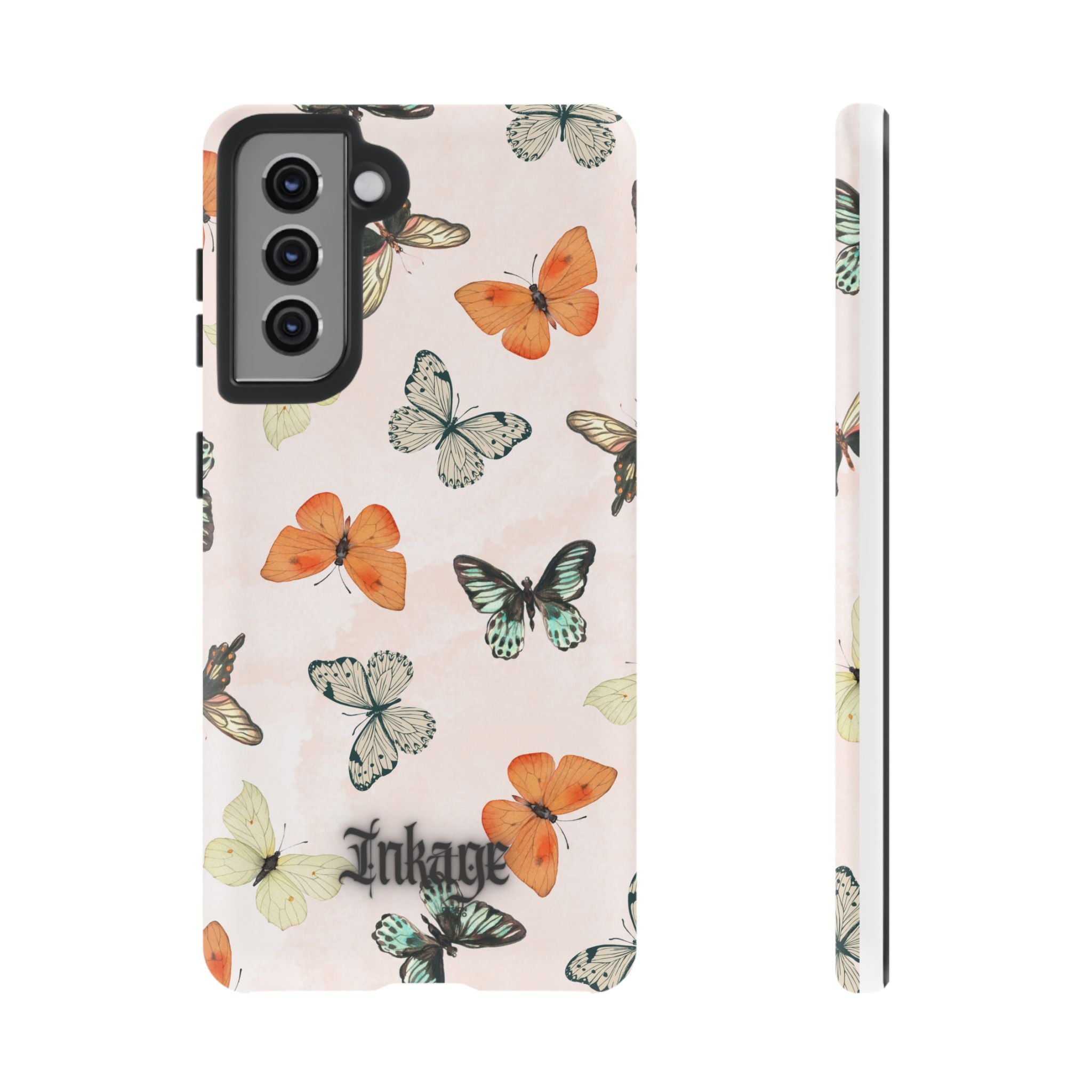 Color Butterfly Tough Phone Case (Minimal)