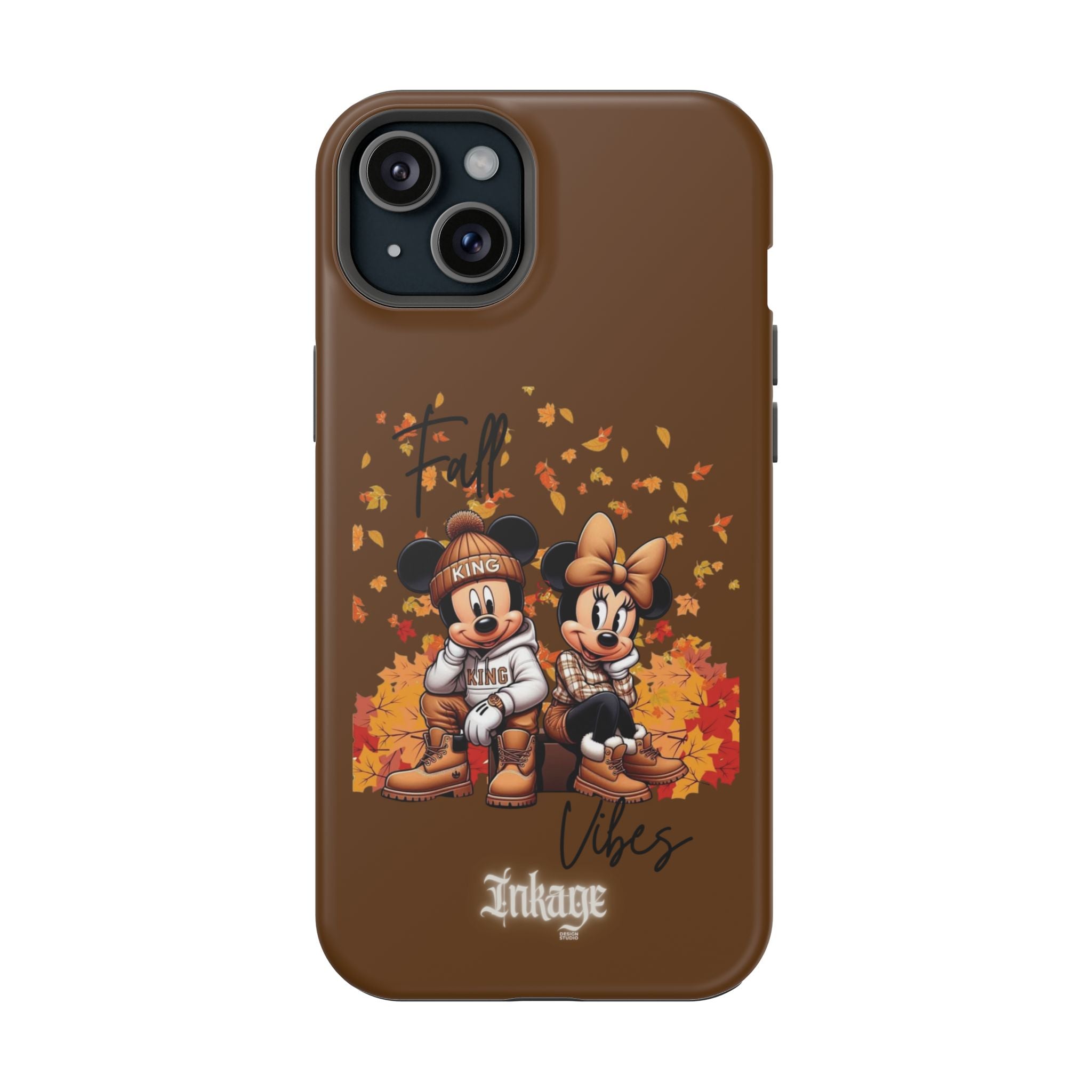 Mickey & Minnie Fall Vibes Magnetic iPhone Cases (Animation)