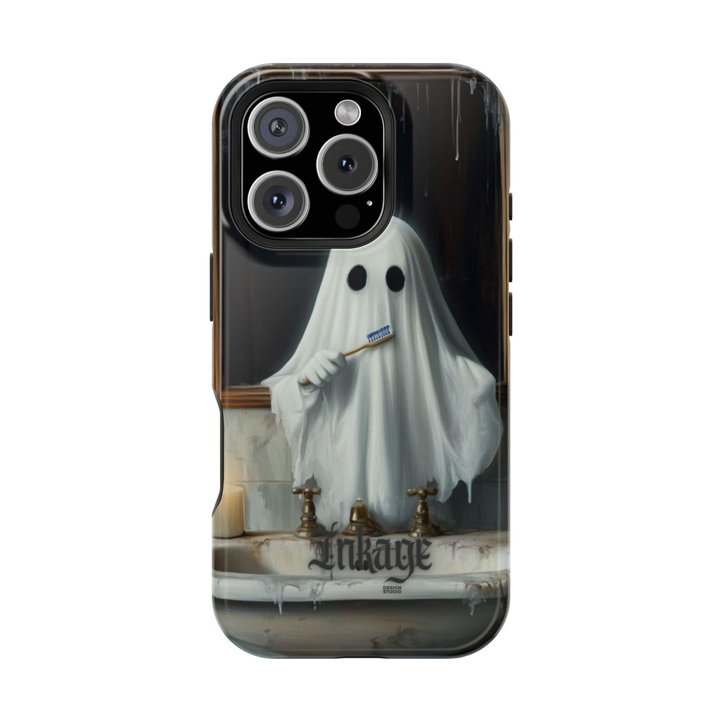 Get Ready With Ghost Magnetic Phone Cases (Season)