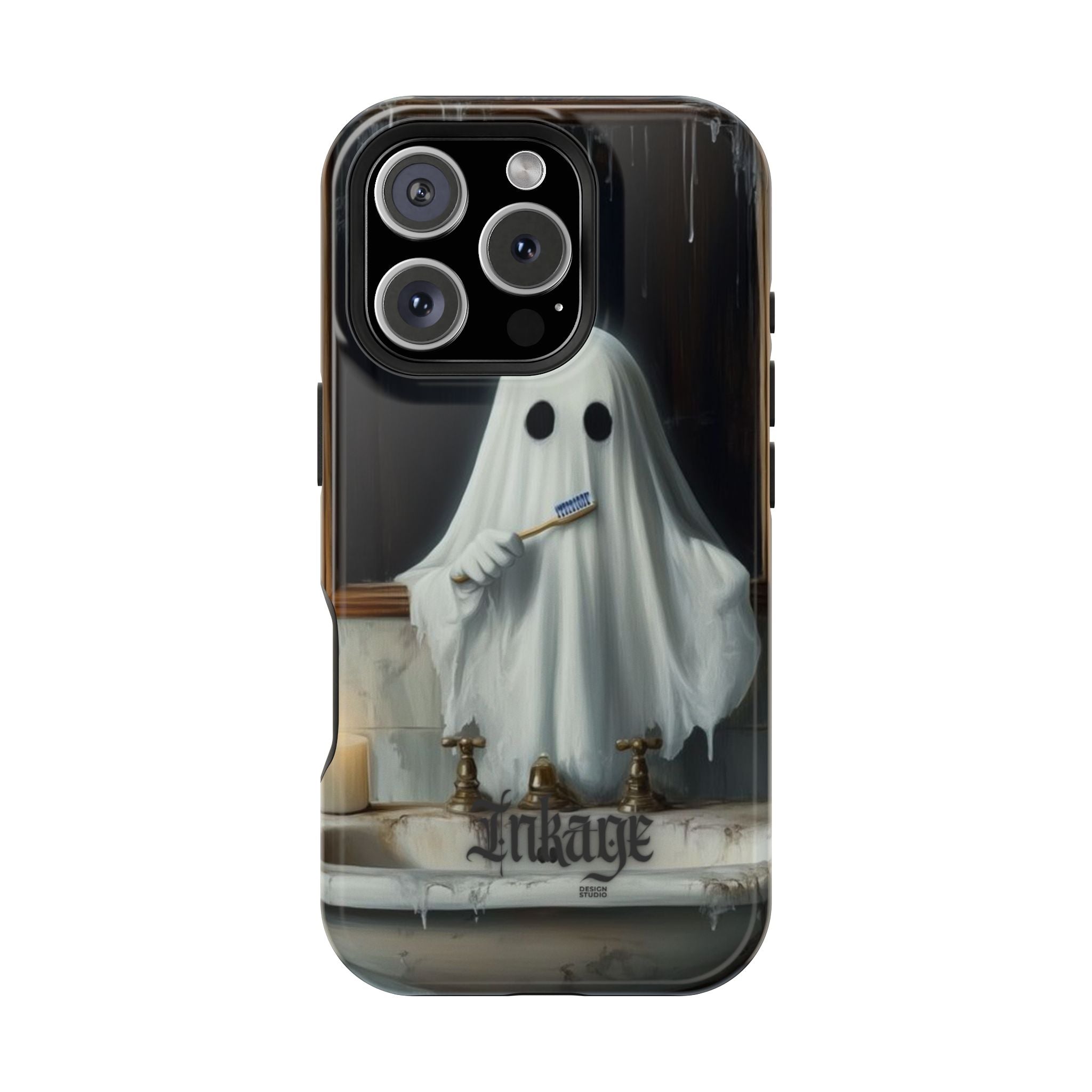 Get Ready With Ghost Magnetic Phone Cases (Season)