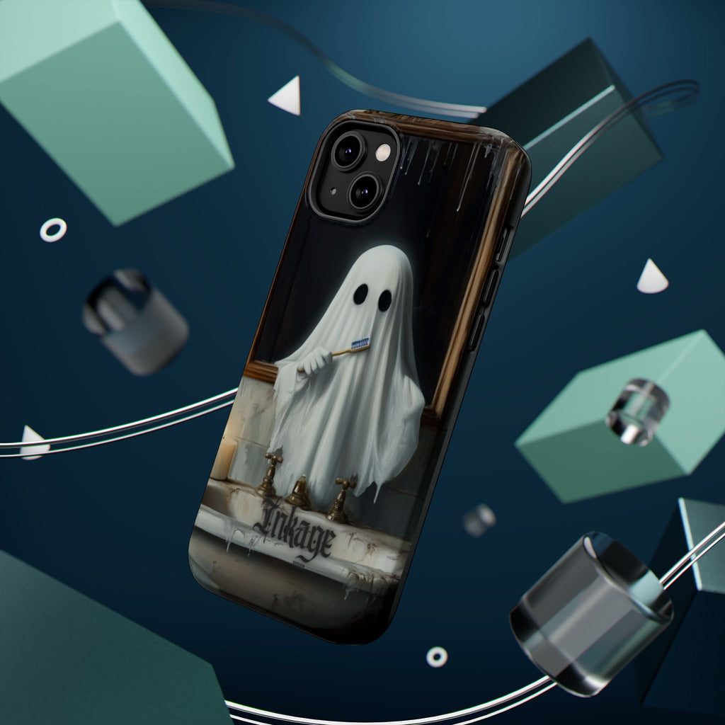 Get Ready With Ghost Magnetic Phone Cases (Season)