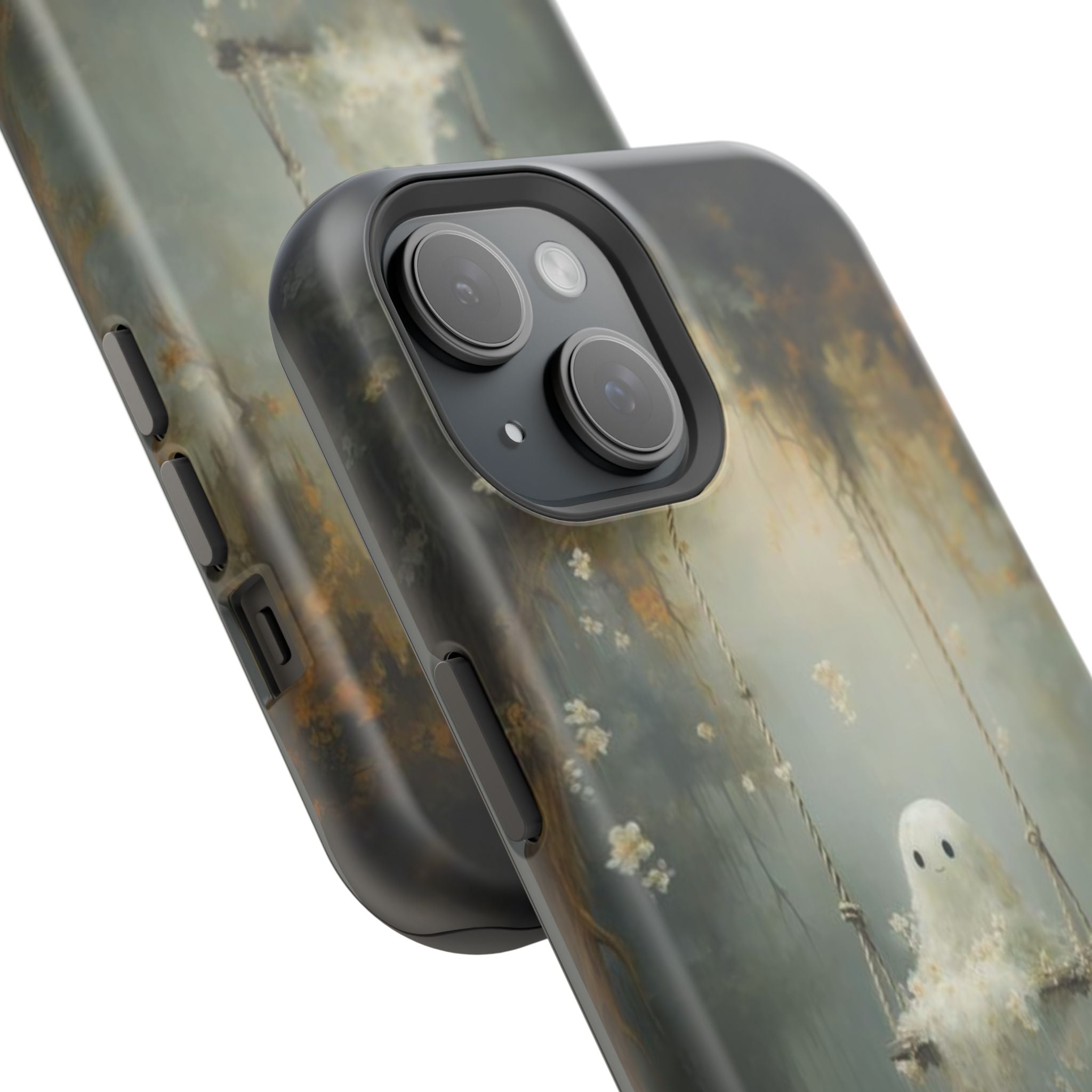 Swing With Ghost Enchantment Magnetic Phone Case (Season)