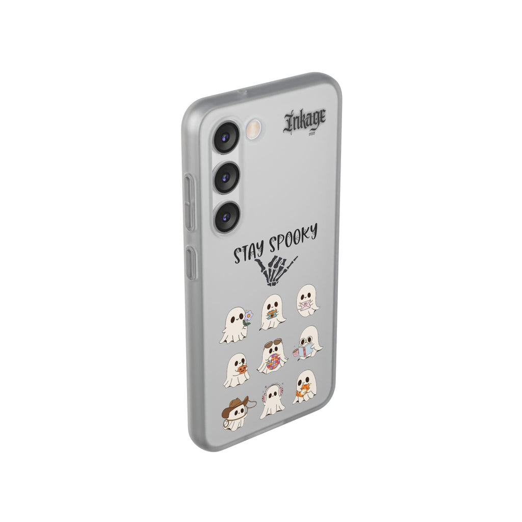 Stay Spooky Clear Phone Cases (Season)