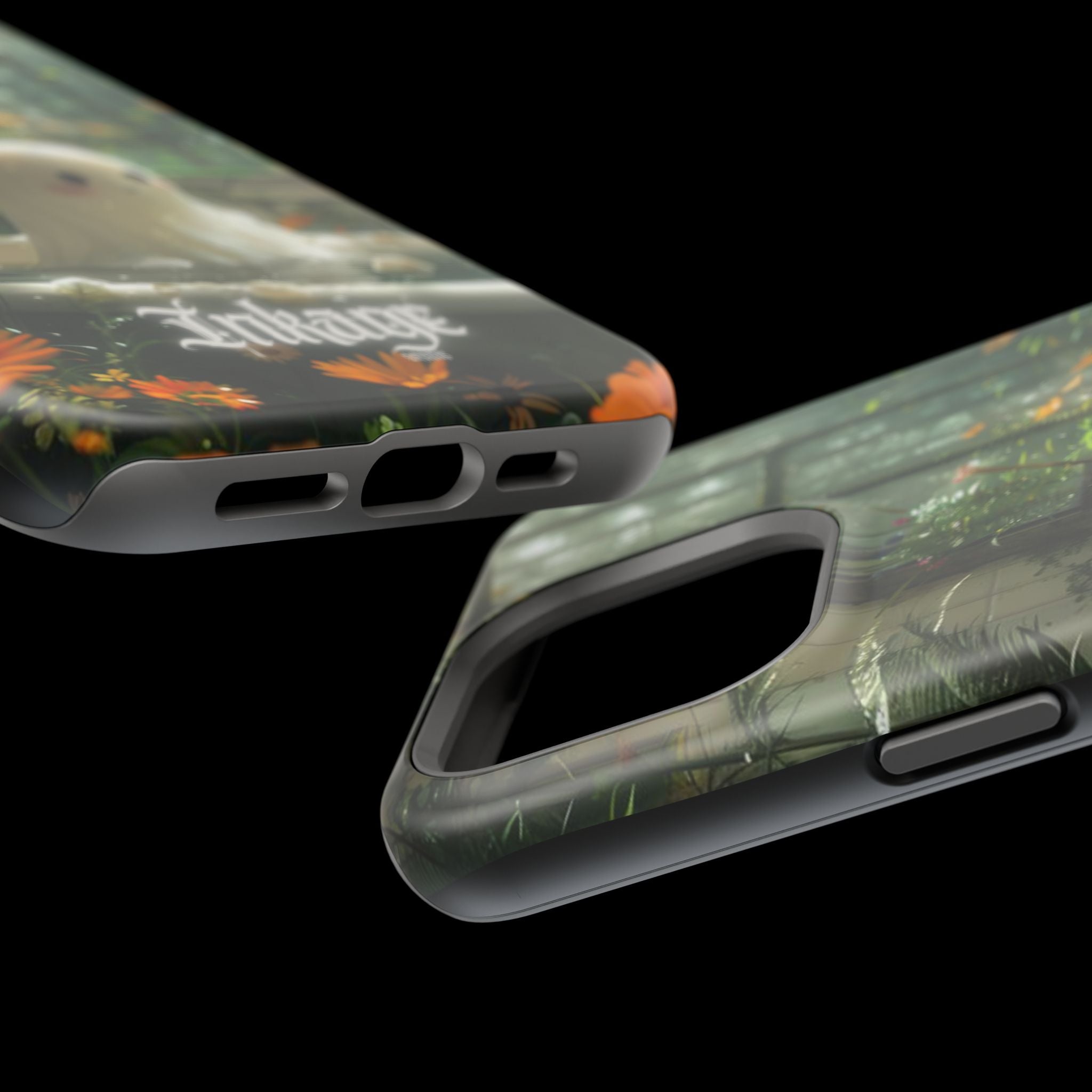 Whimsical Ghost Magnetic Phone Cases (Season)