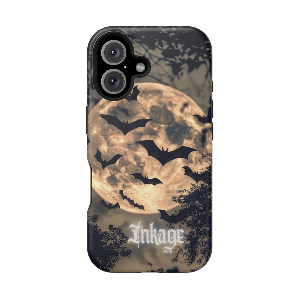 Moonlit Bat Magnetic Phone Cases (Season)