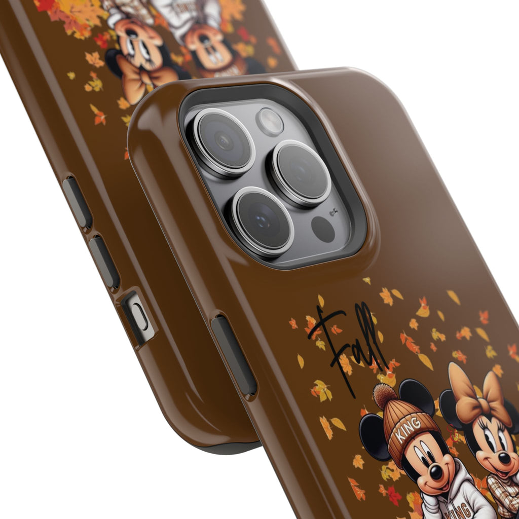 Mickey & Minnie Fall Vibes Magnetic iPhone Cases (Animation)