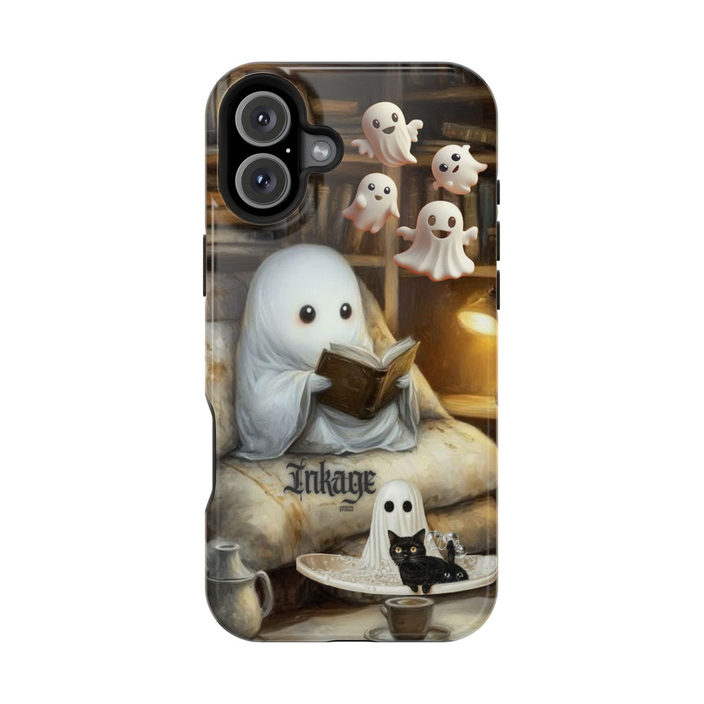 Ghostly Reading Magnetic Phone Cases (Season)