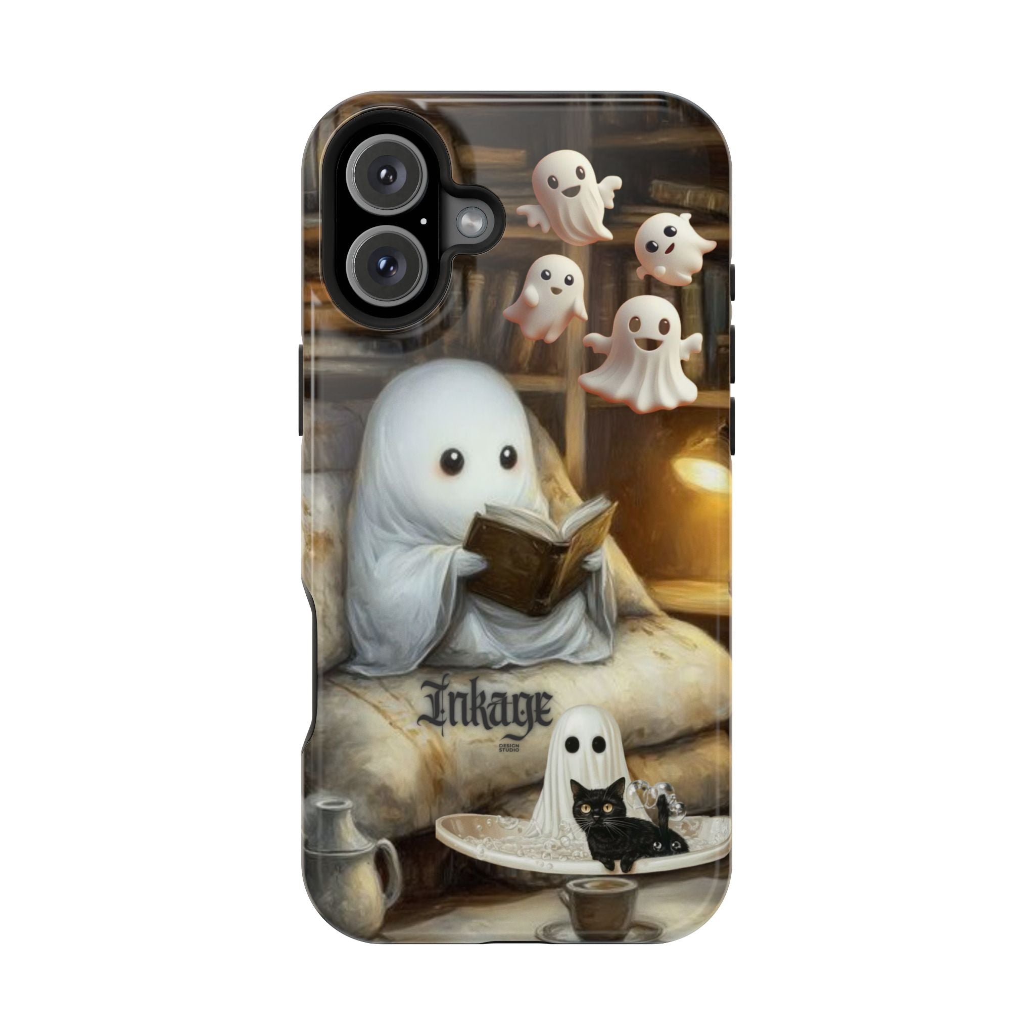 Ghostly Reading Magnetic Phone Cases (Season)