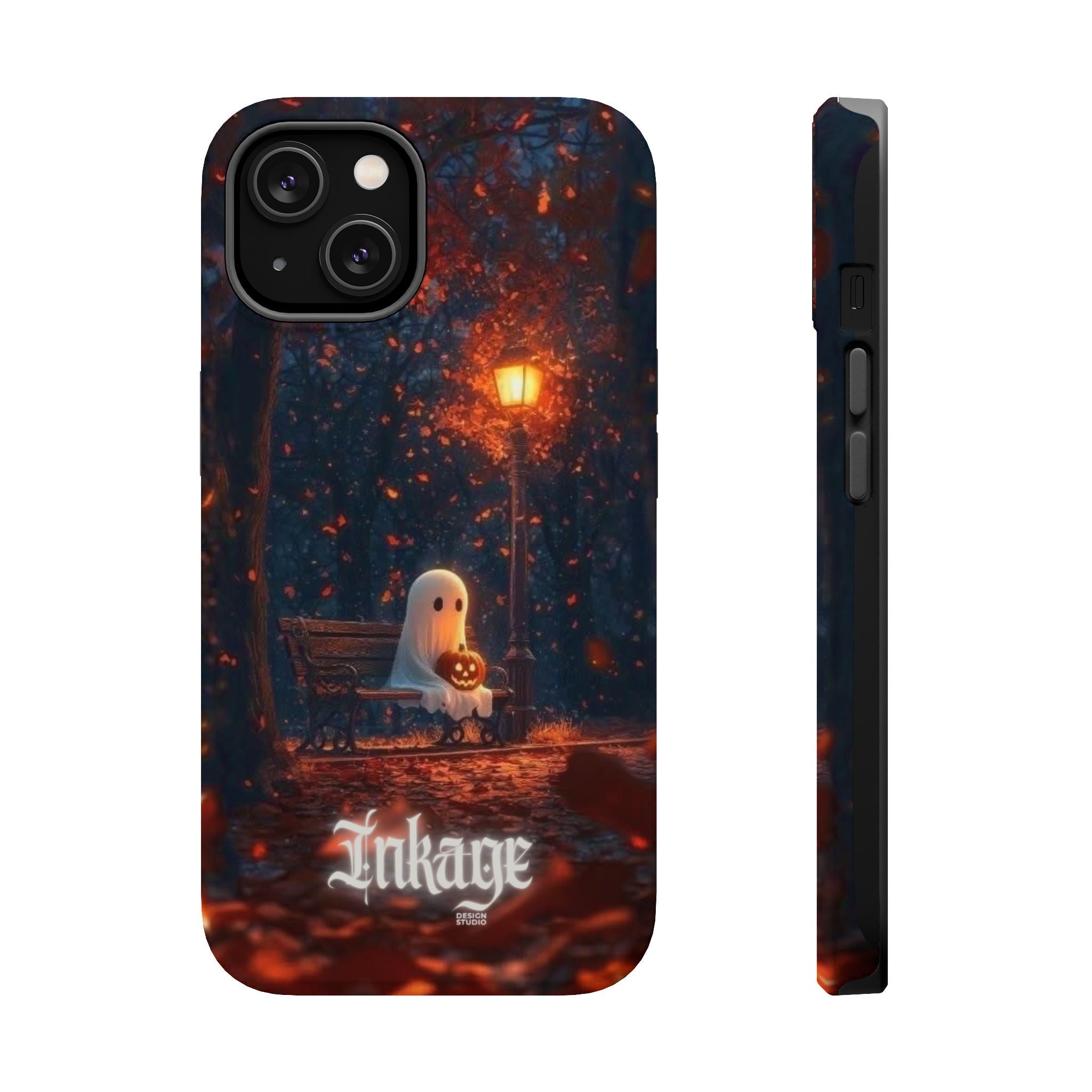 Lonely Ghost Halloween Magnetic Phone Cases (Season)