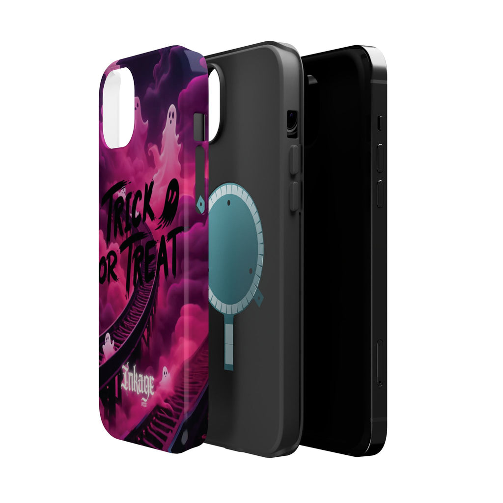 Ghost Ride Trick or Treat Phone Cases (Season)
