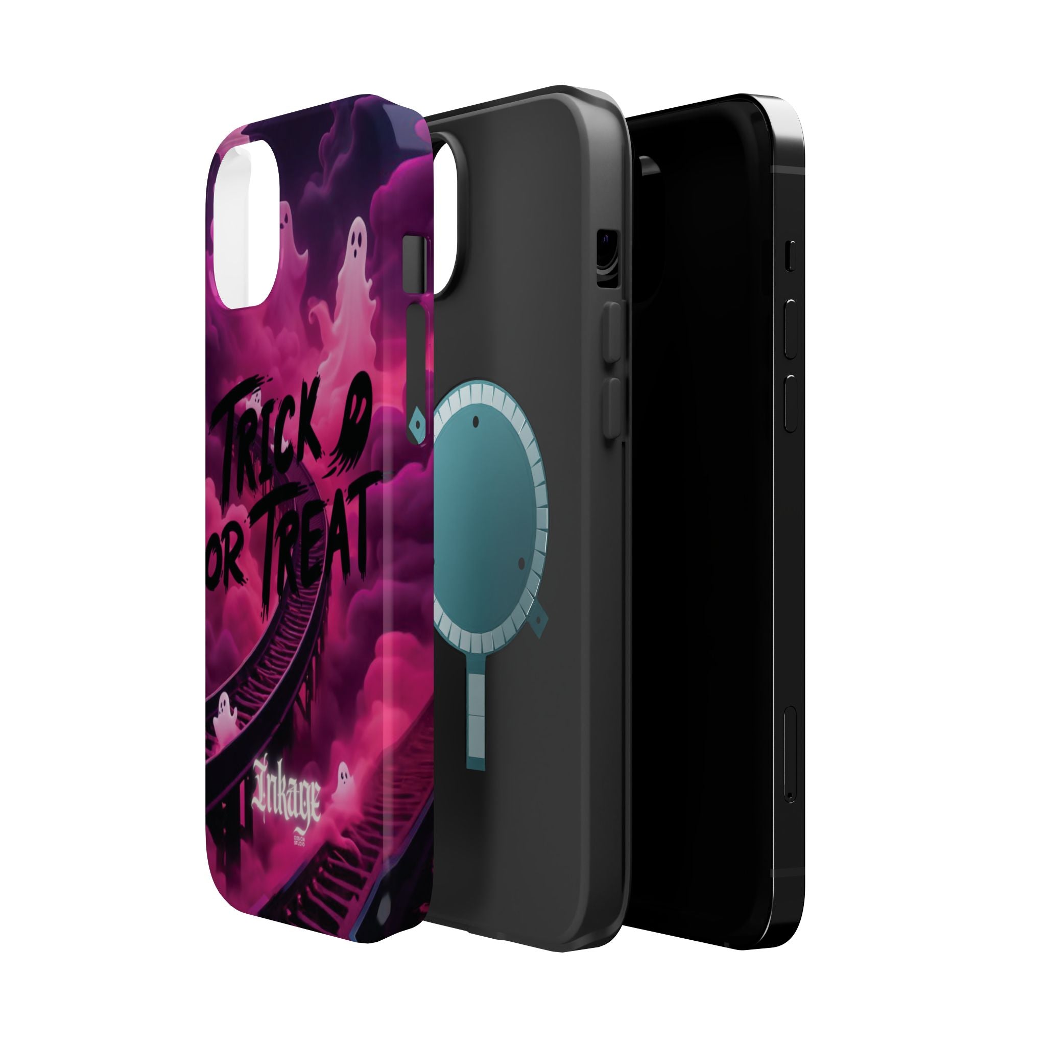 Ghost Ride Trick or Treat Phone Cases (Season)