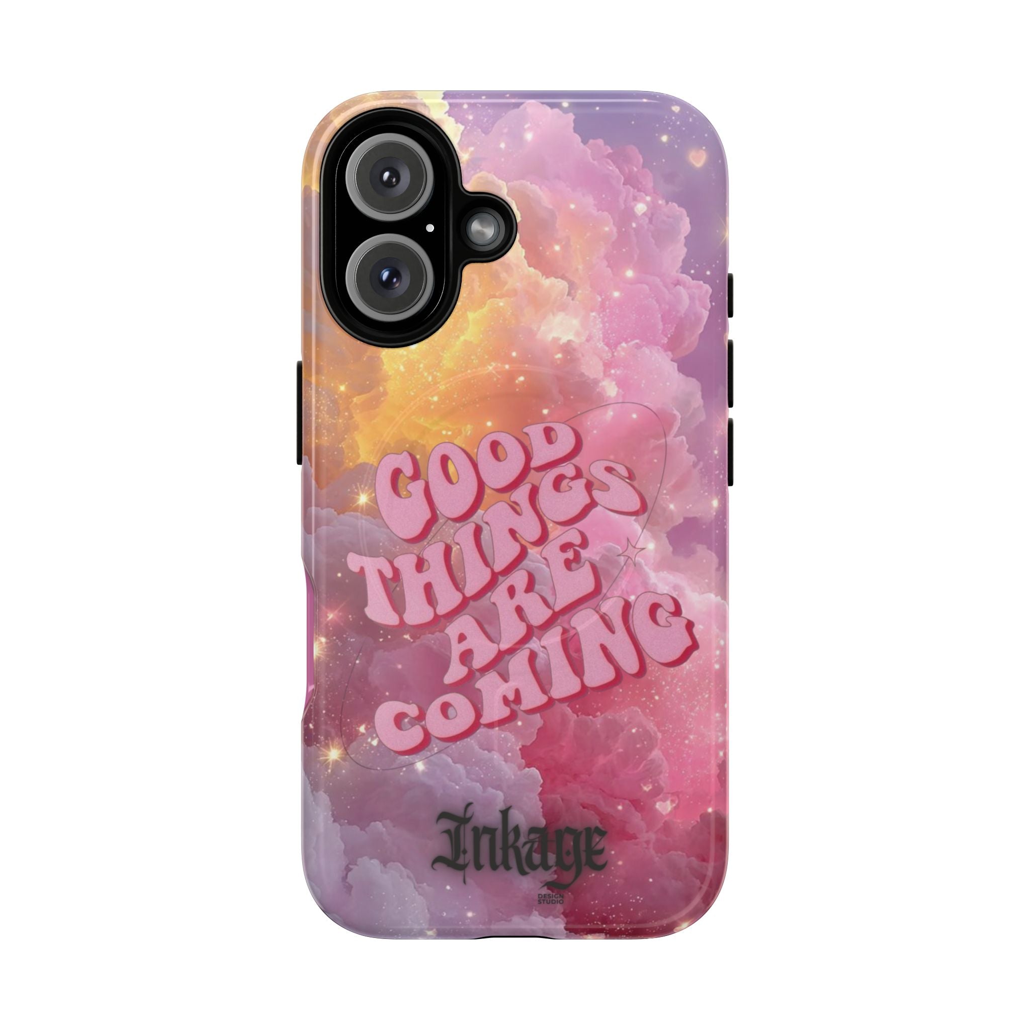 "Good Things Are Coming" with Tough Magnetic Phone Cases (Quote)