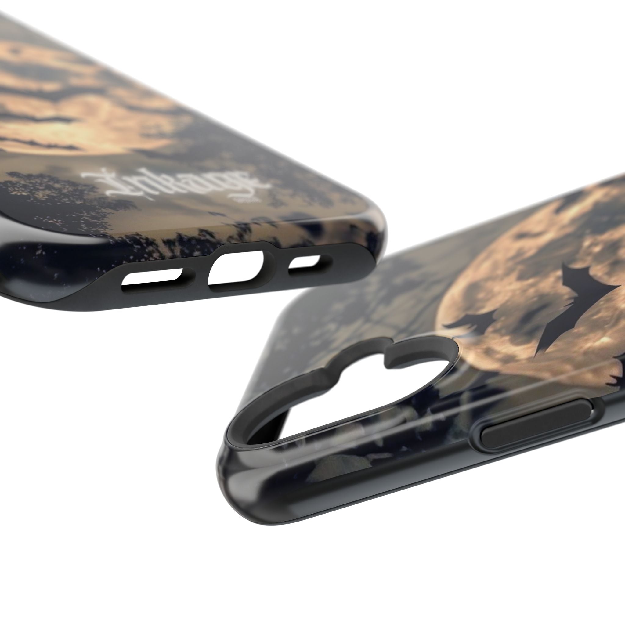 Moonlit Bat Magnetic Phone Cases (Season)