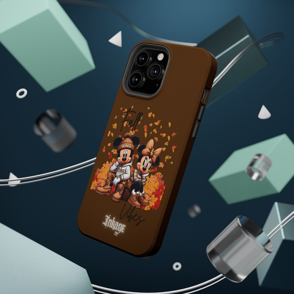 Mickey & Minnie Fall Vibes Magnetic iPhone Cases (Animation)