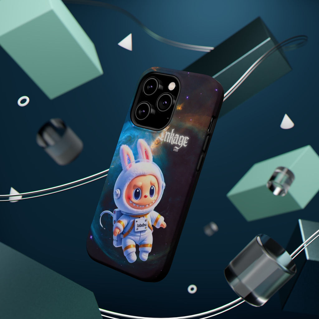 Labubu Astronaut Magnetic Phone Cases (Animation)