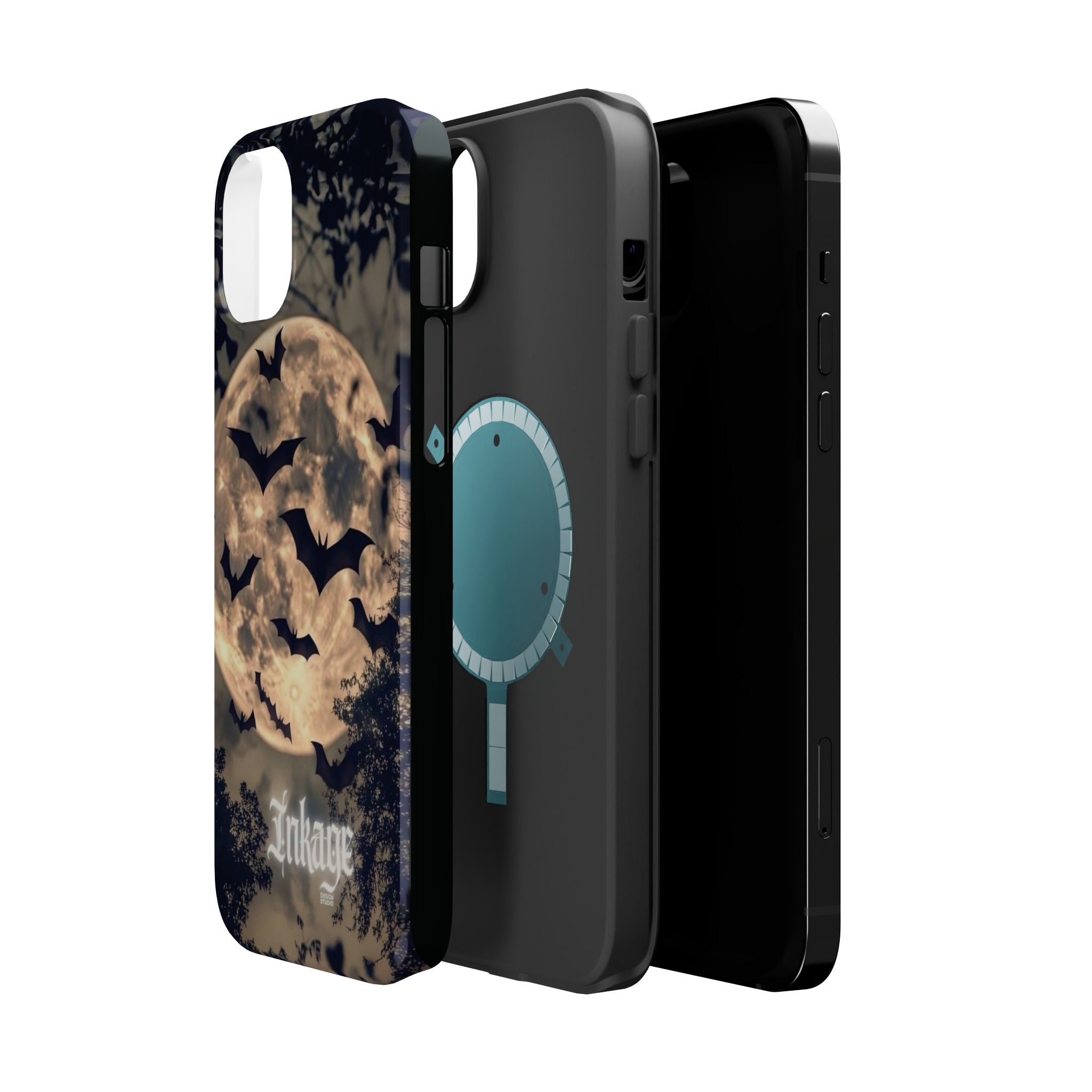 Moonlit Bat Magnetic Phone Cases (Season)