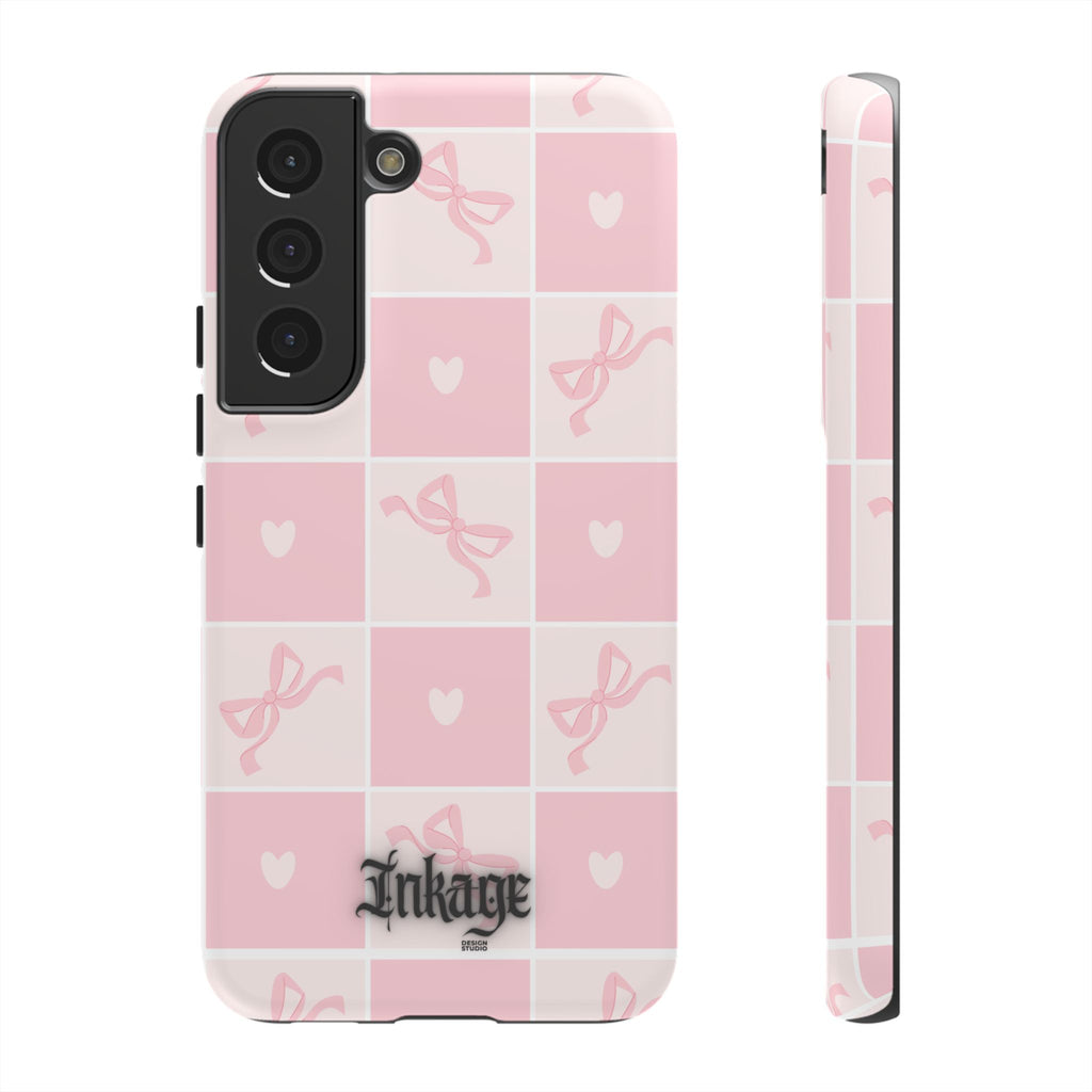 Bow Design Tough Phone Cases (Minimal)
