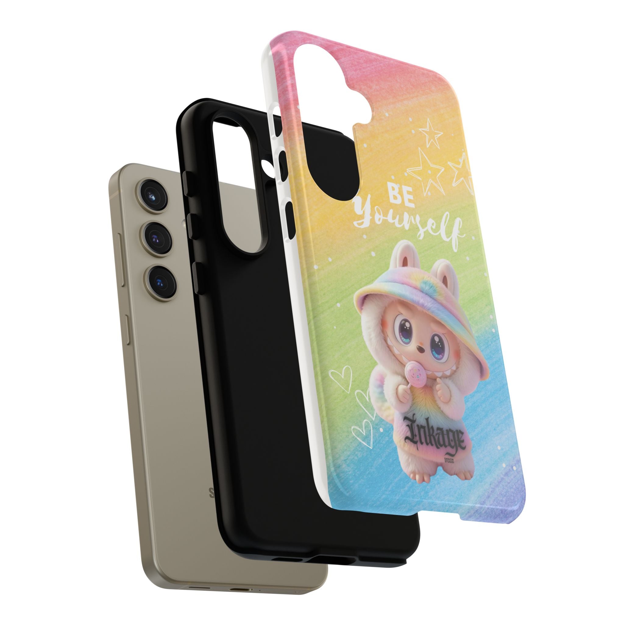 "Be Yourself" Quote Tough Phone Cases (Animation)
