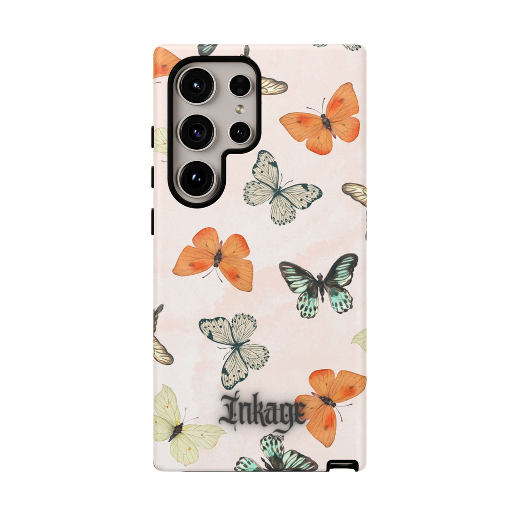Color Butterfly Tough Phone Case