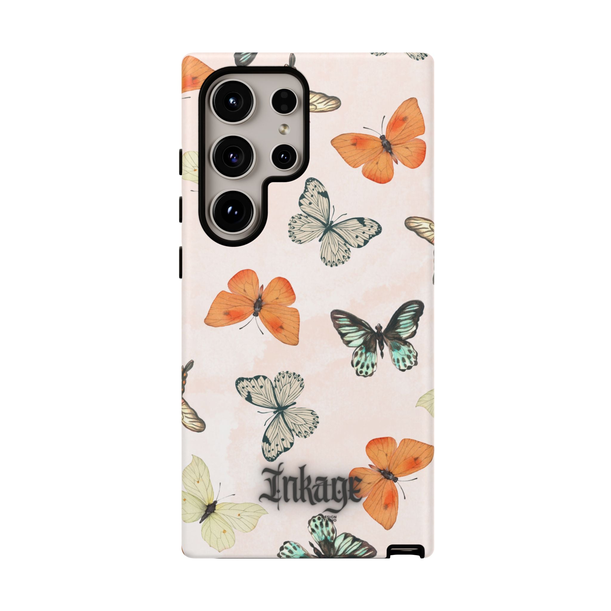 Color Butterfly Tough Phone Case