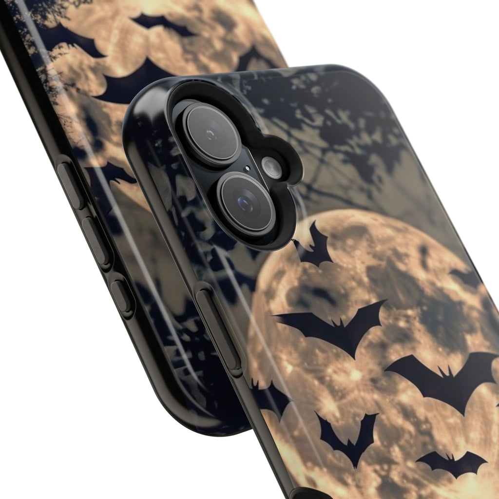 Moonlit Bat Magnetic Phone Cases (Season)