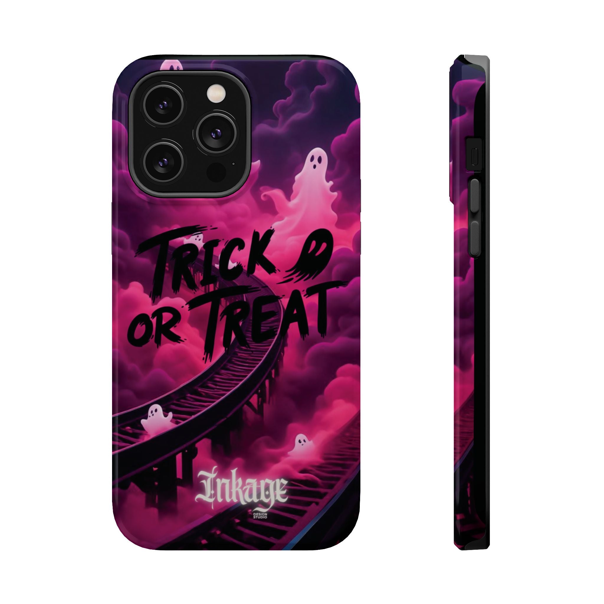 Ghost Ride Trick or Treat Phone Cases (Season)