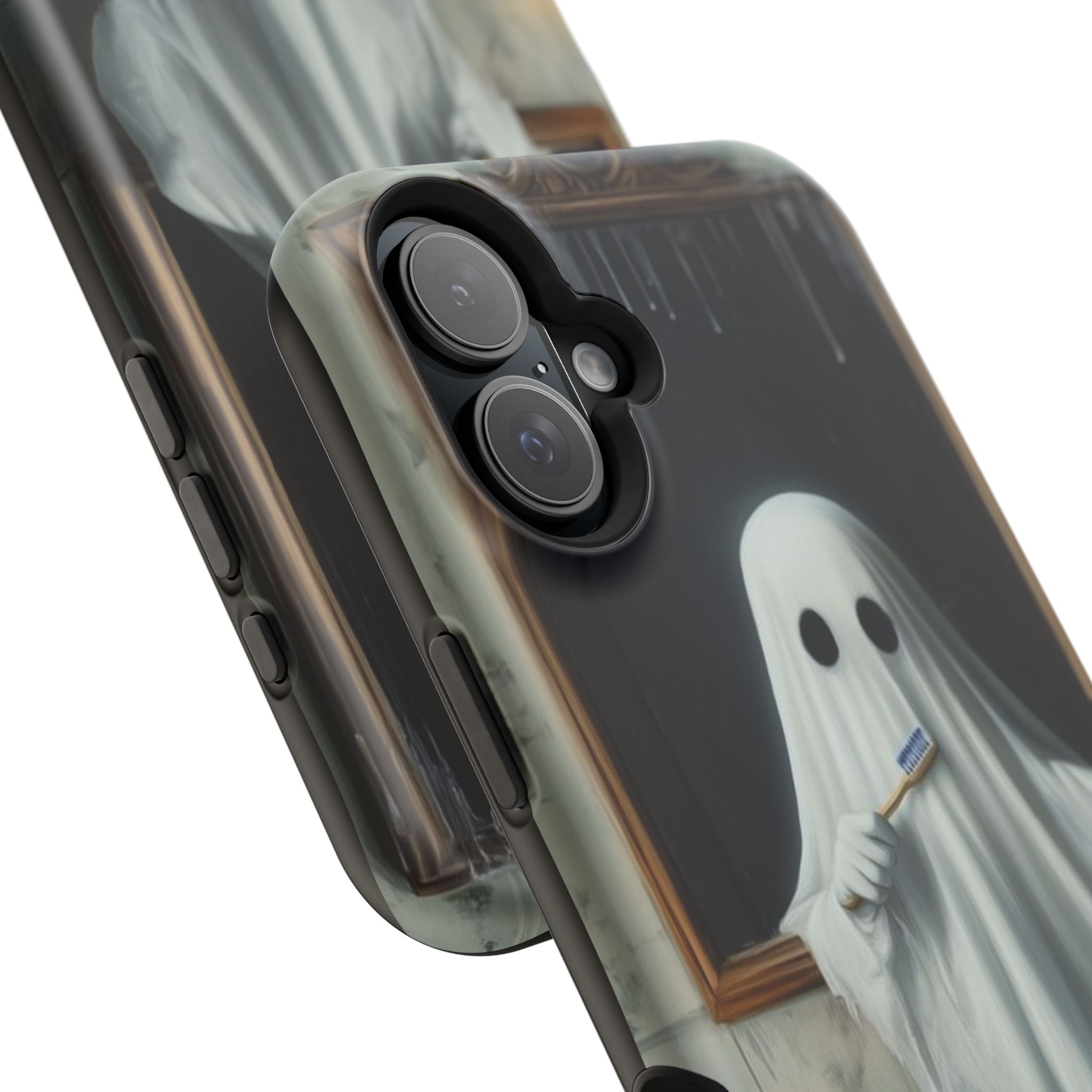 Get Ready With Ghost Magnetic Phone Cases (Season)