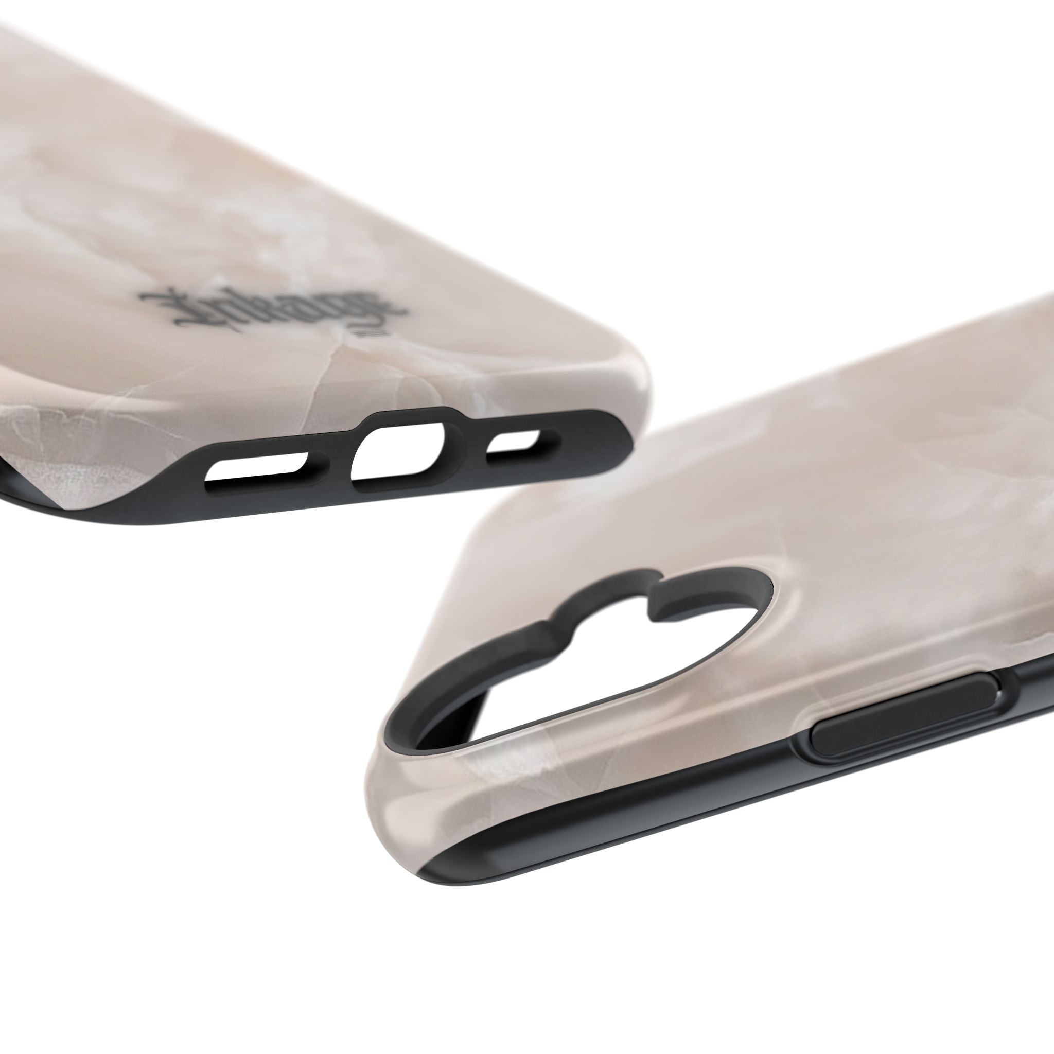 Blush Marble Magnetic Phone Cases (Minimal)