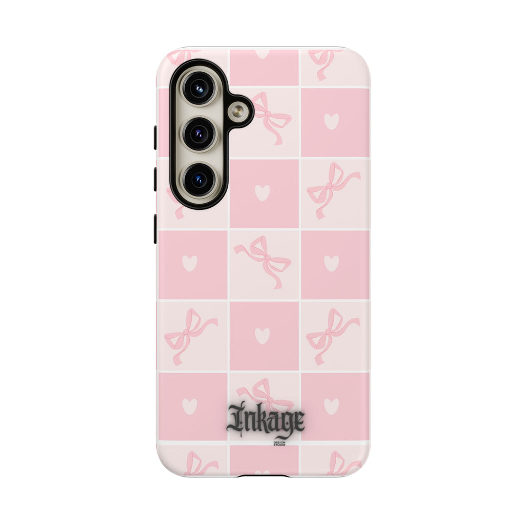 Bow Design Tough Phone Cases (Minimal)
