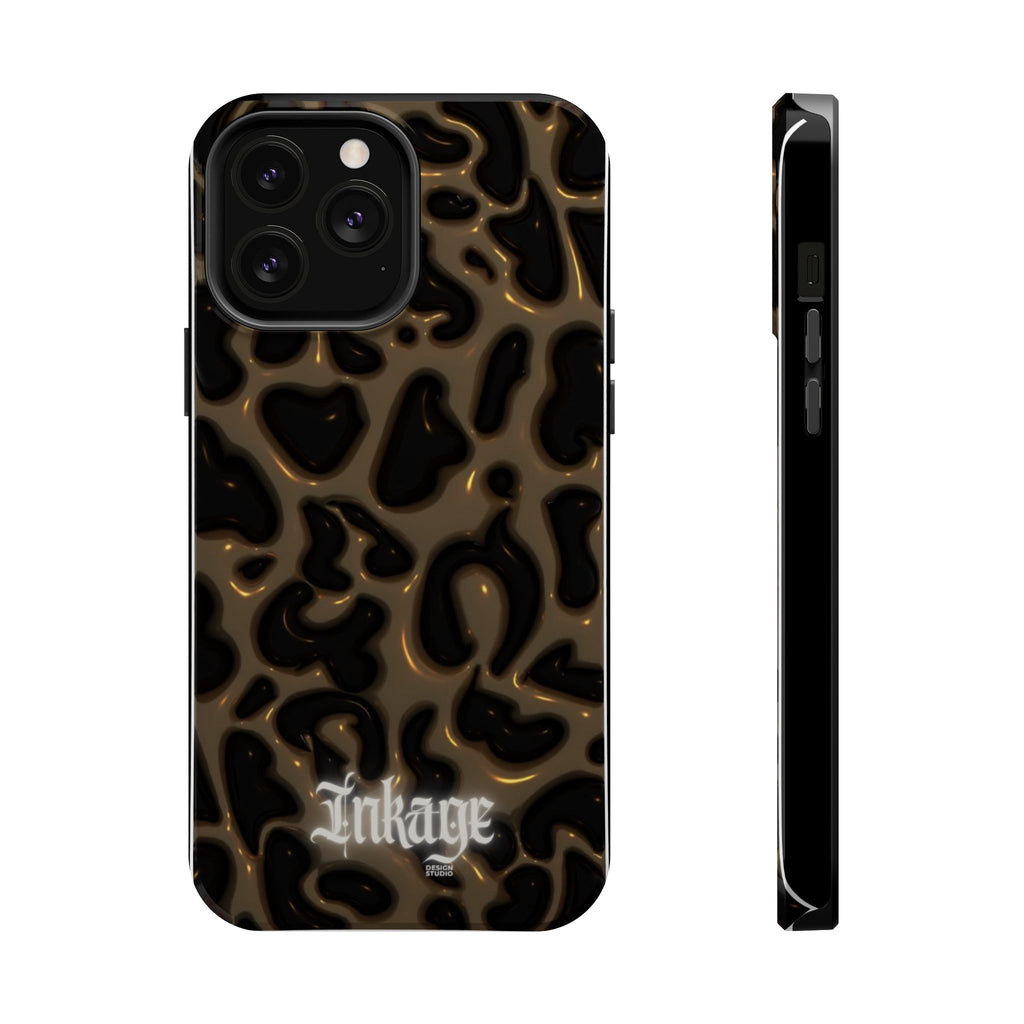 Leopard Print Magnetic Phone Cases (Minimal)
