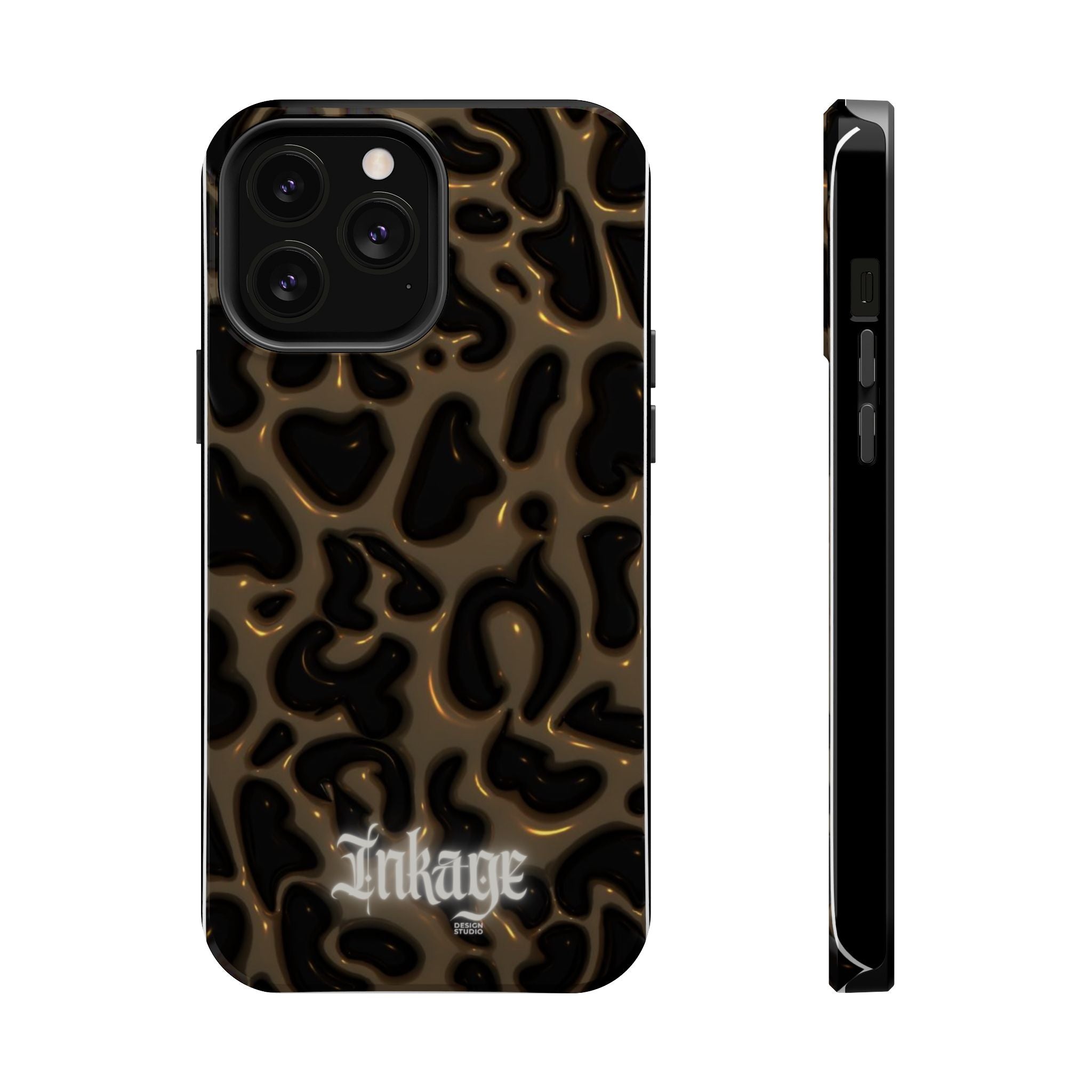 Leopard Print Magnetic Phone Cases (Minimal)