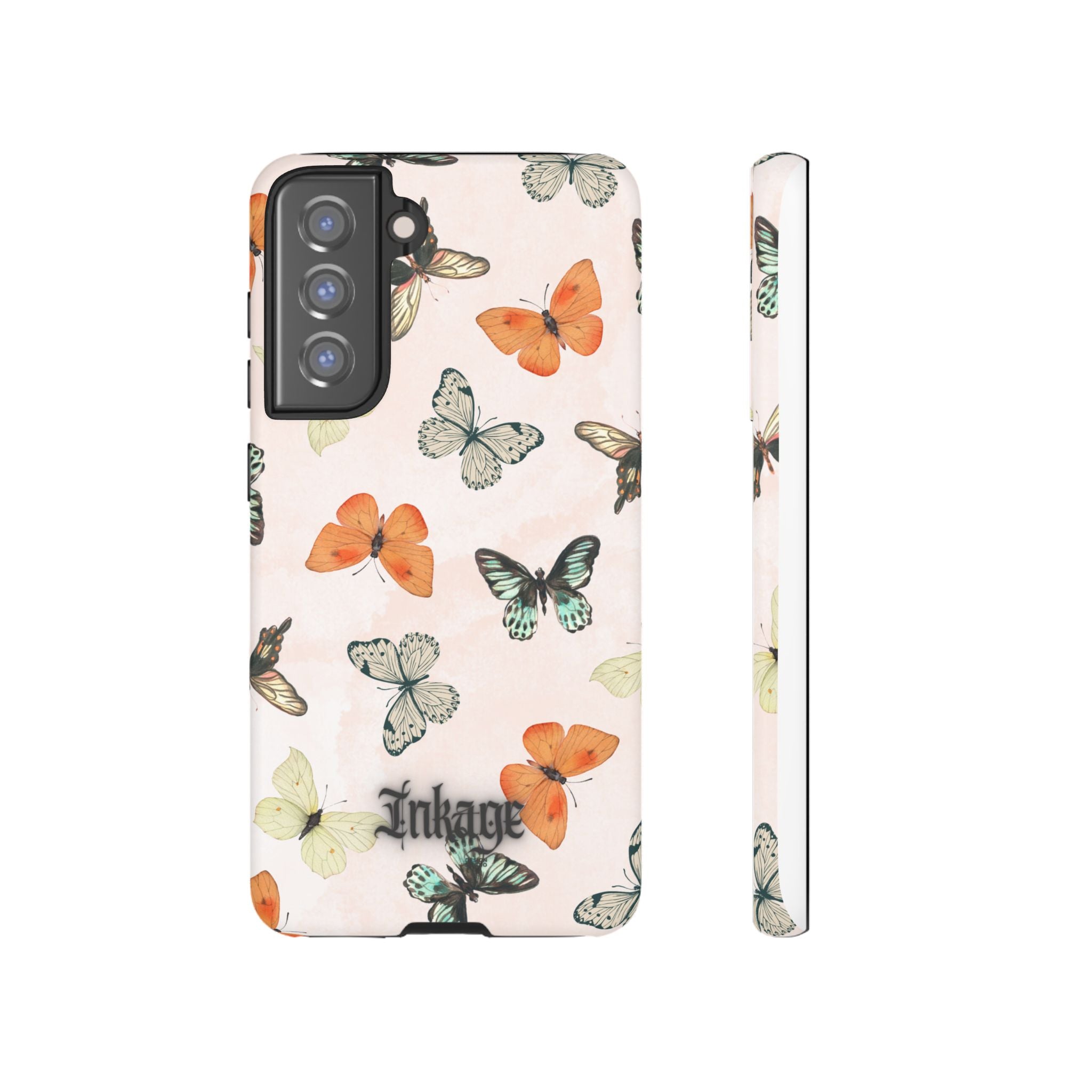 Color Butterfly Tough Phone Case (Minimal)