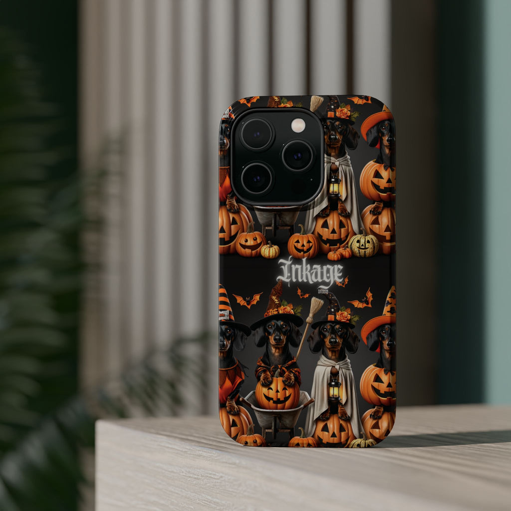 Spooky Doggies Magnetic Phone Cases (Season)