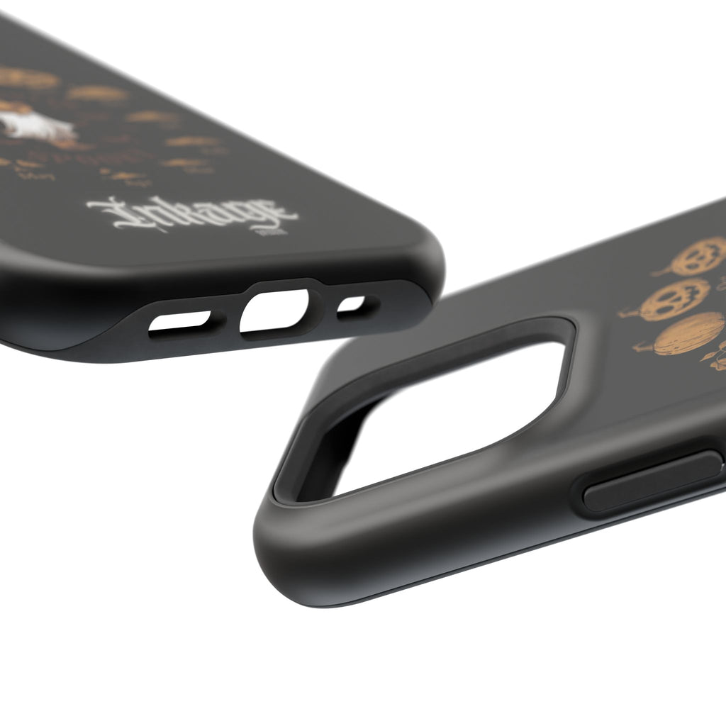 Spooky Boot Halloween Pumpkin Magnetic Phone Case (Season)