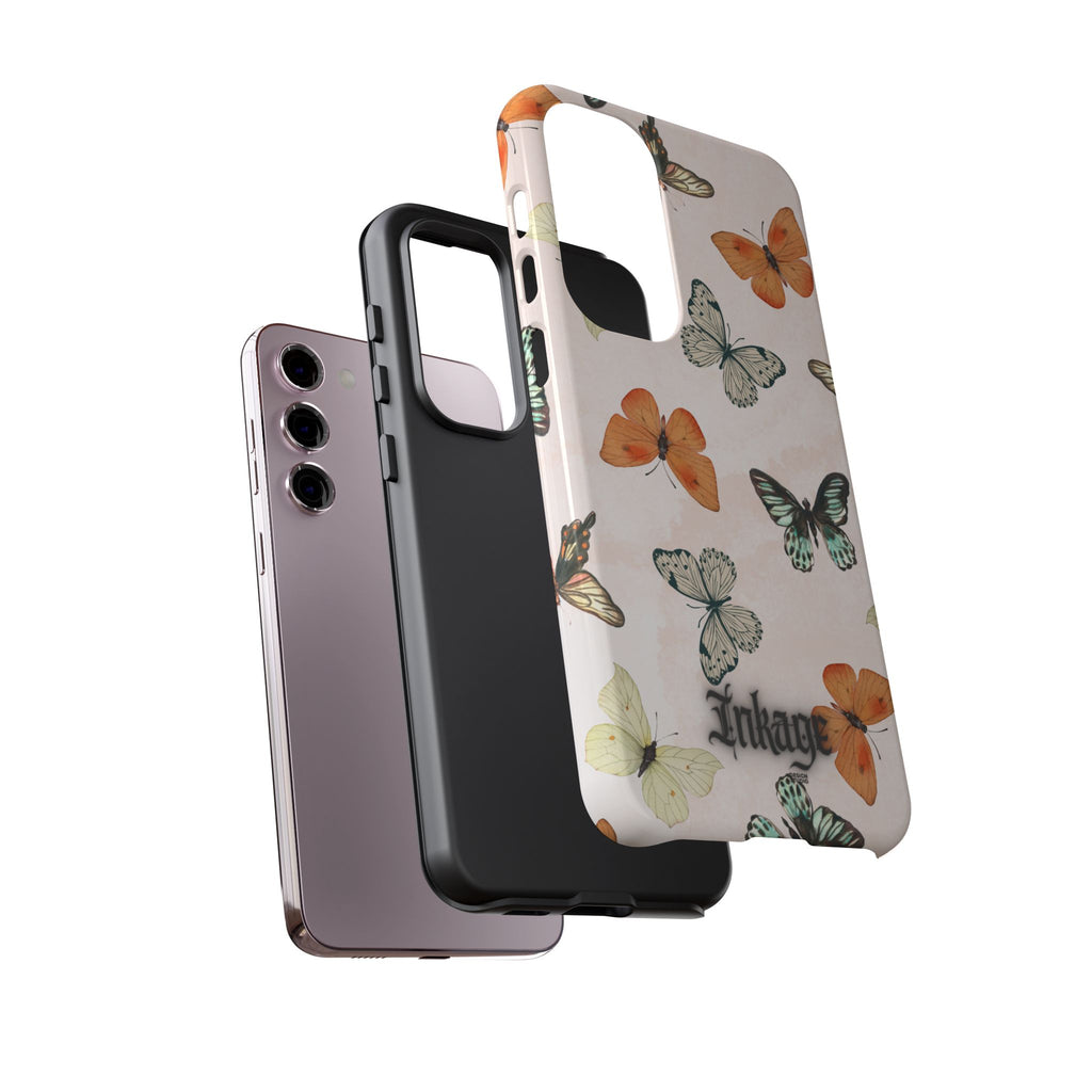 Color Butterfly Tough Phone Case
