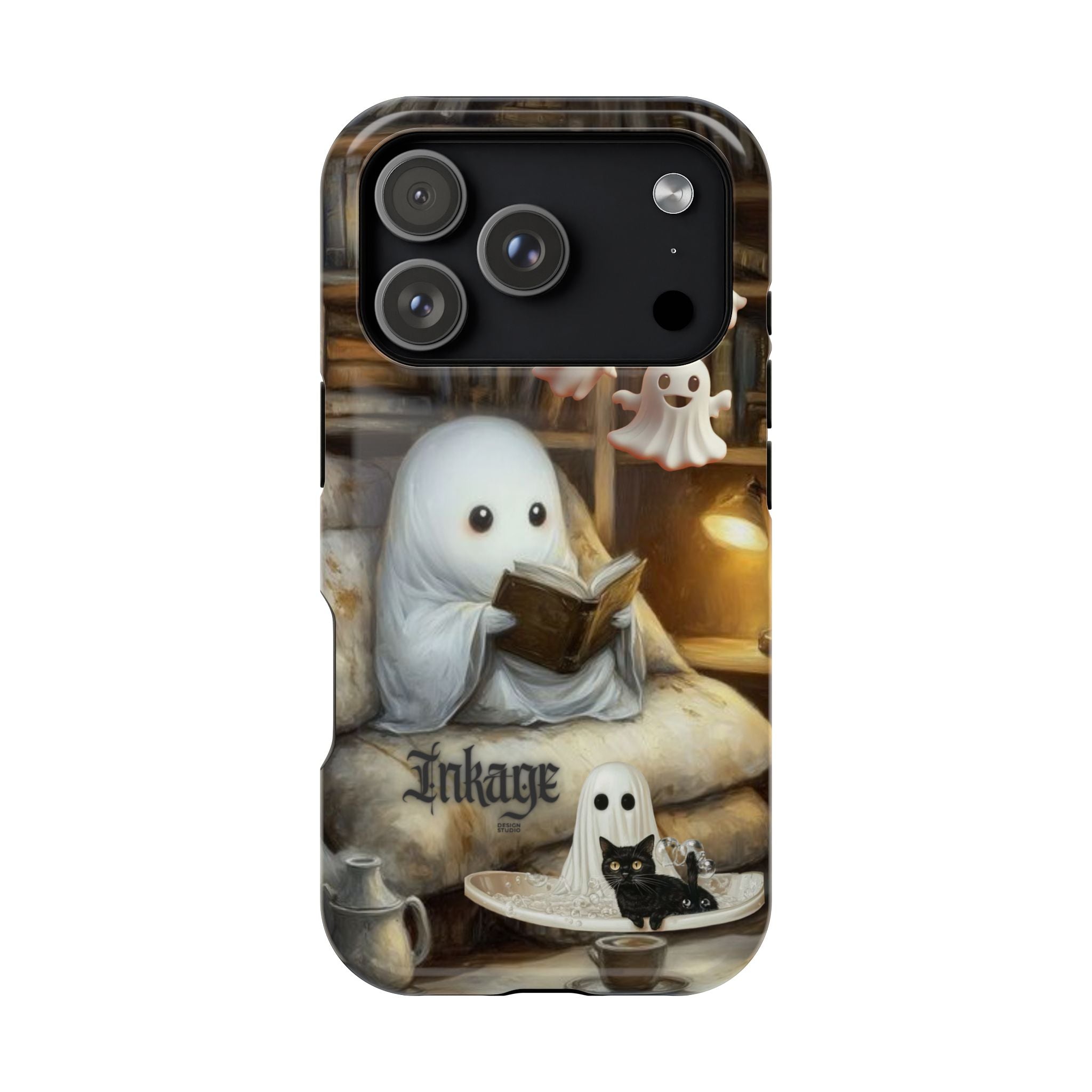 Ghostly Reading Magnetic Phone Cases (Season)