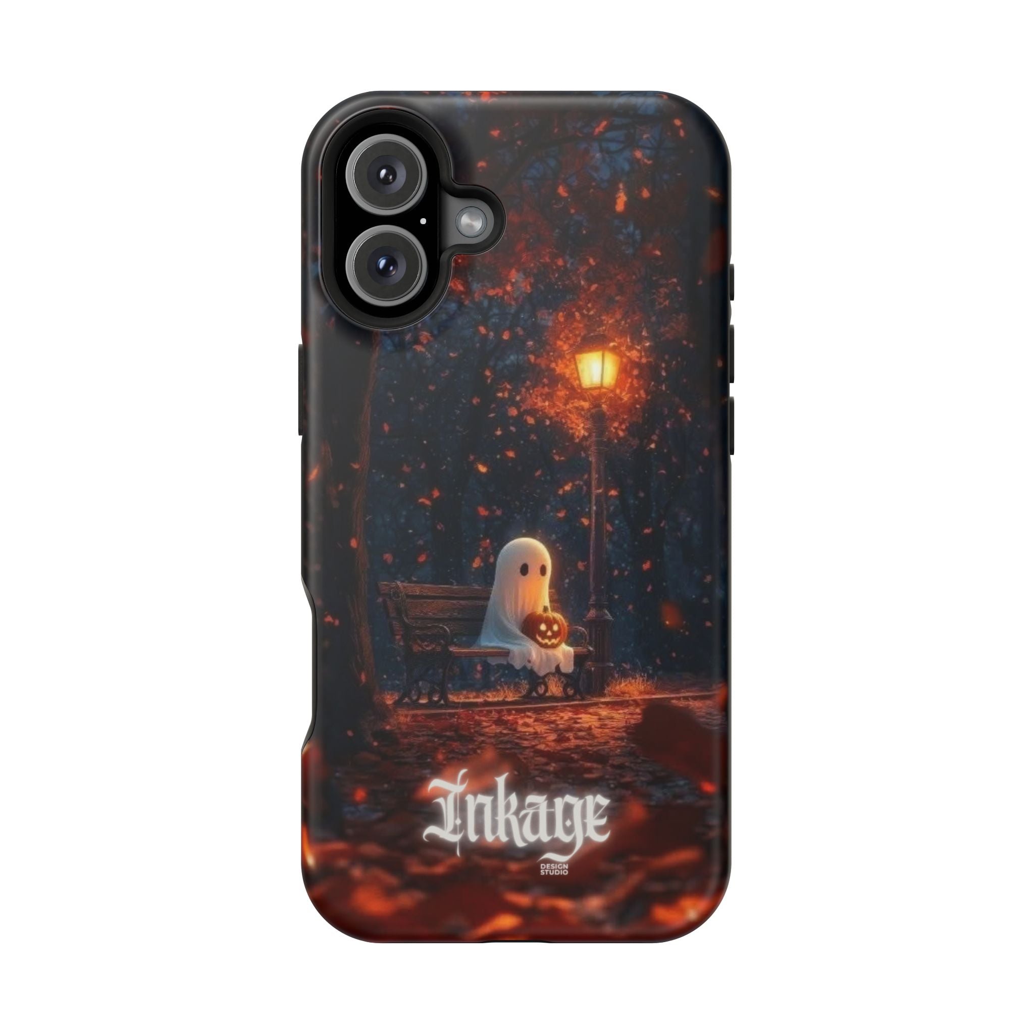 Lonely Ghost Halloween Magnetic Phone Cases (Season)
