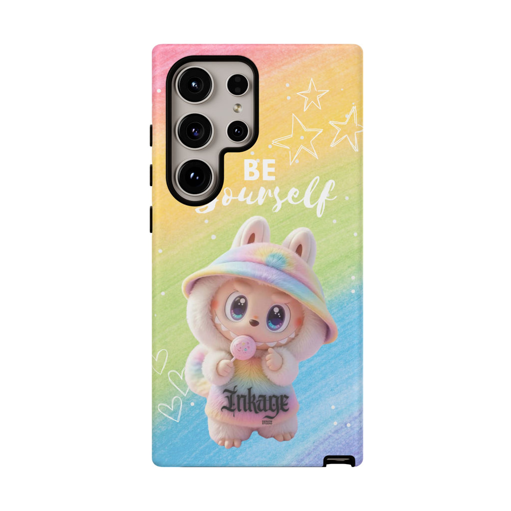 "Be Yourself" Quote Tough Phone Cases (Animation)