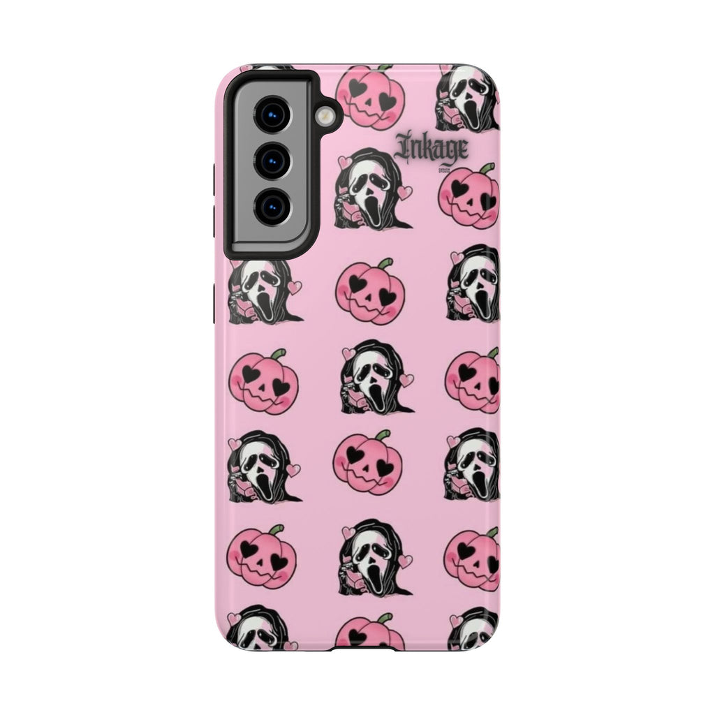 Pinky Spooky Halloween With Tough Phone Cases (Season)