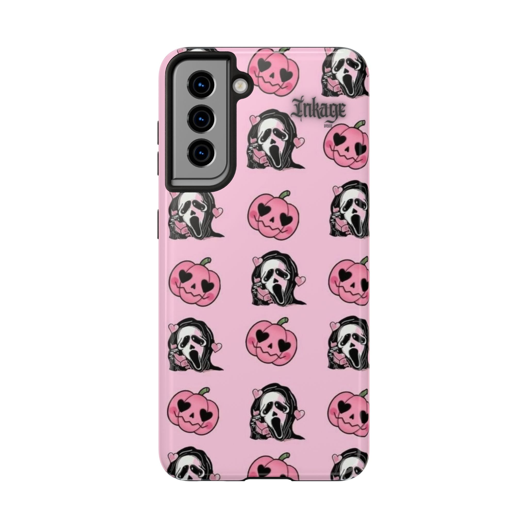 Pinky Spooky Halloween With Tough Phone Cases (Season)