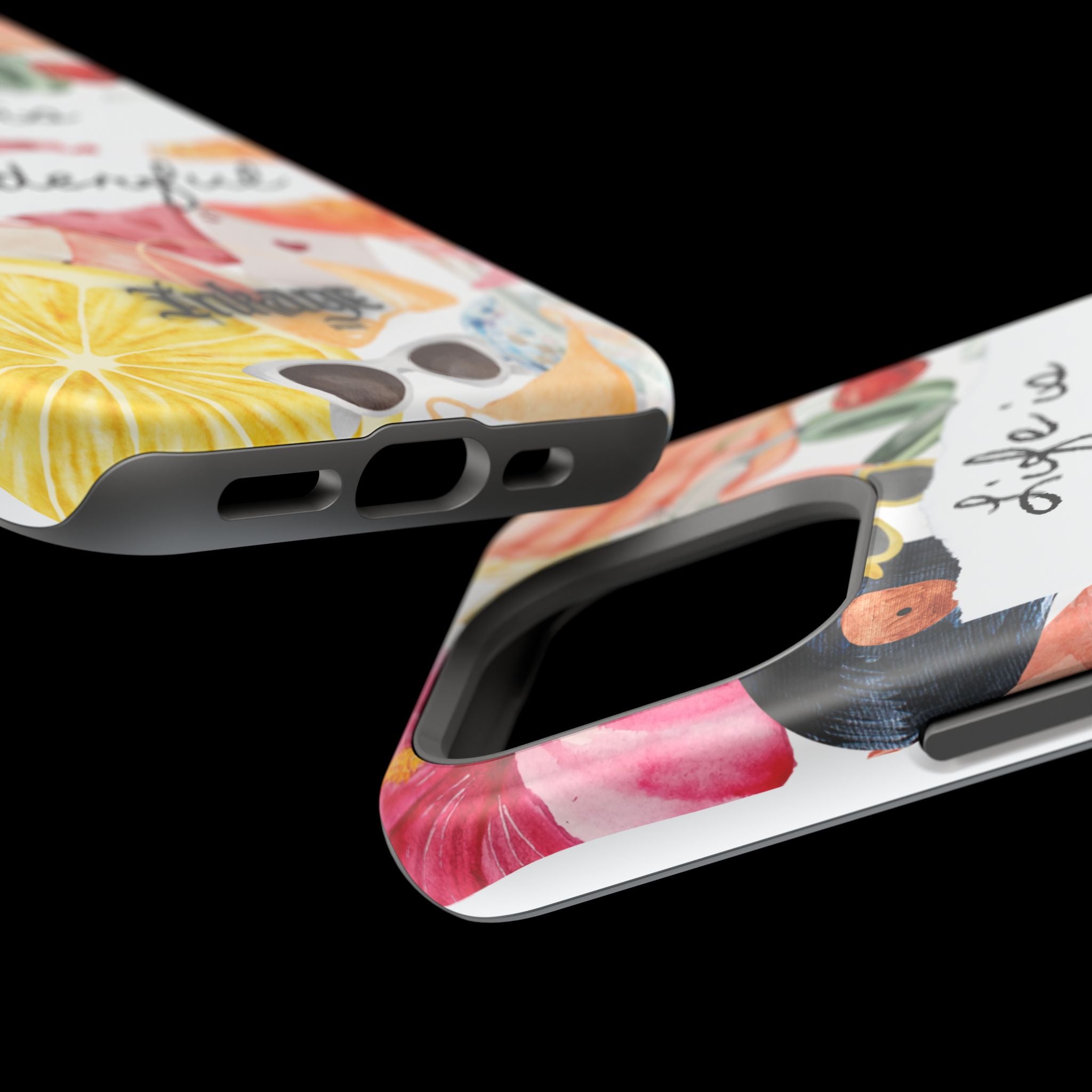 "Life is Wonderful" Quote Magnetic Phone Cases