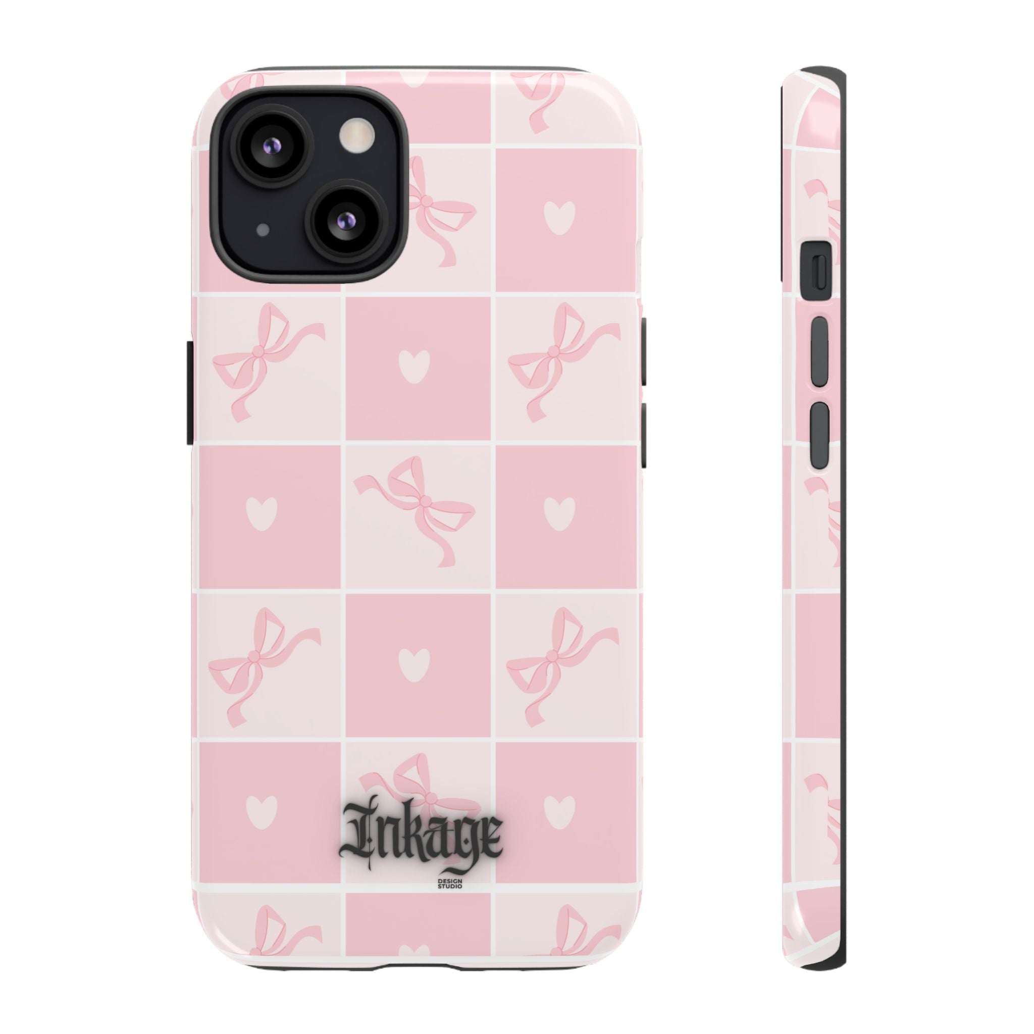 Bow Design Tough Phone Cases (Minimal)